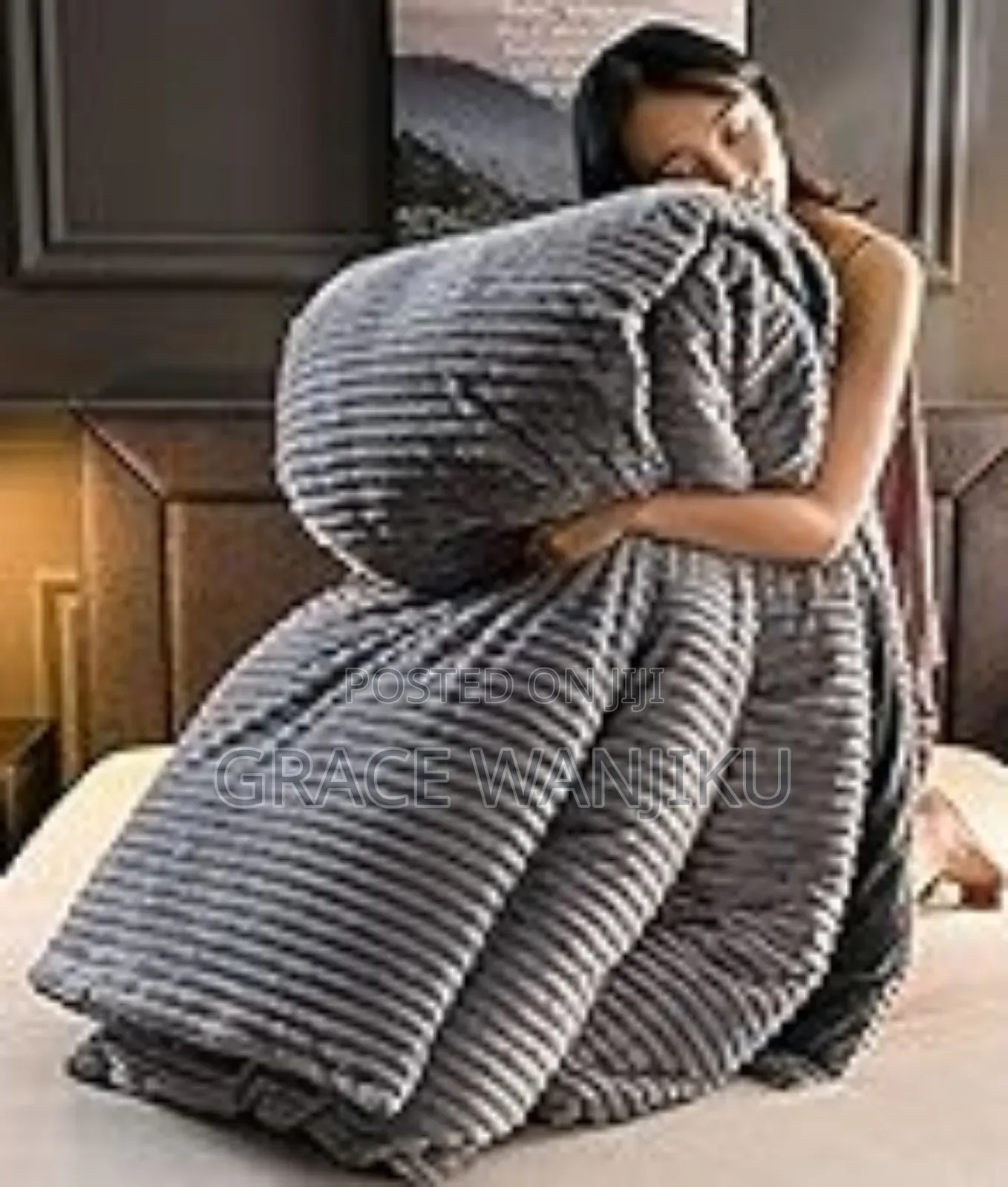 Single Velvet Woolen Duvet