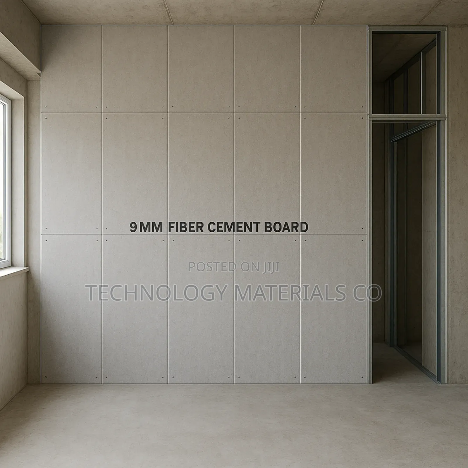 Fiber Cement Board (9mm)