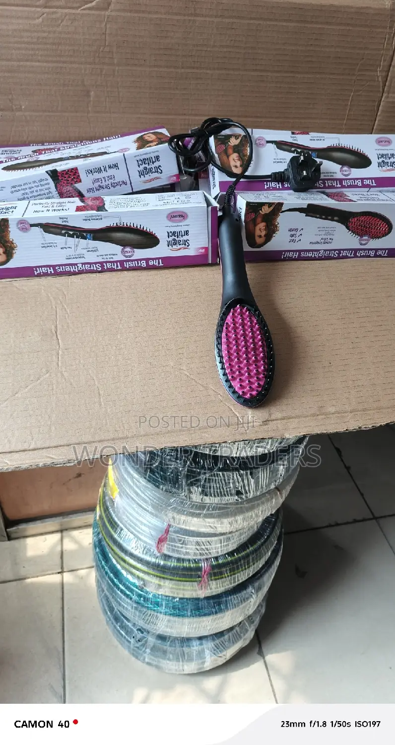 Electric Hair Straightener