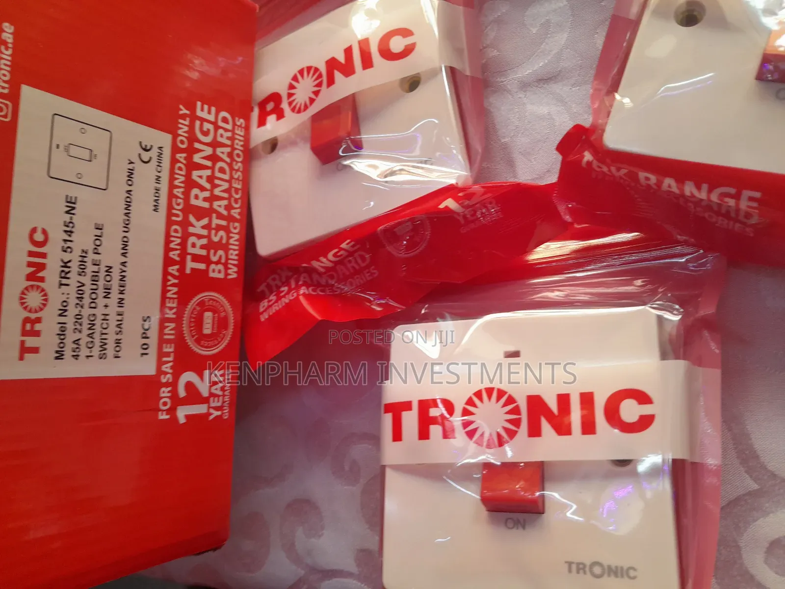Water Heater Switch 45 Amps; Tronic H20 Switch