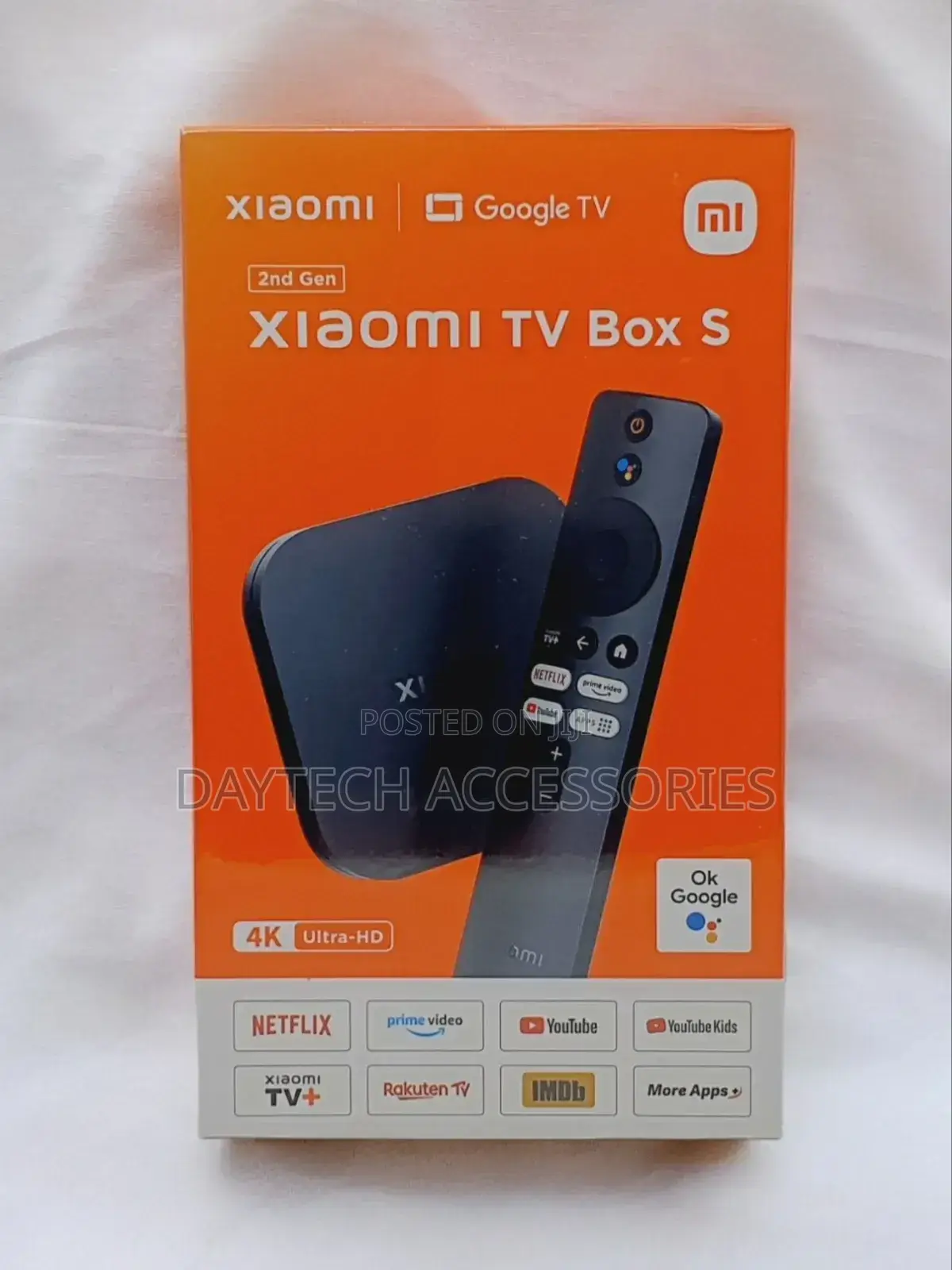 Xiaomi Mi Tv Box S 2nd Gen Ultrahd Android Tv Box