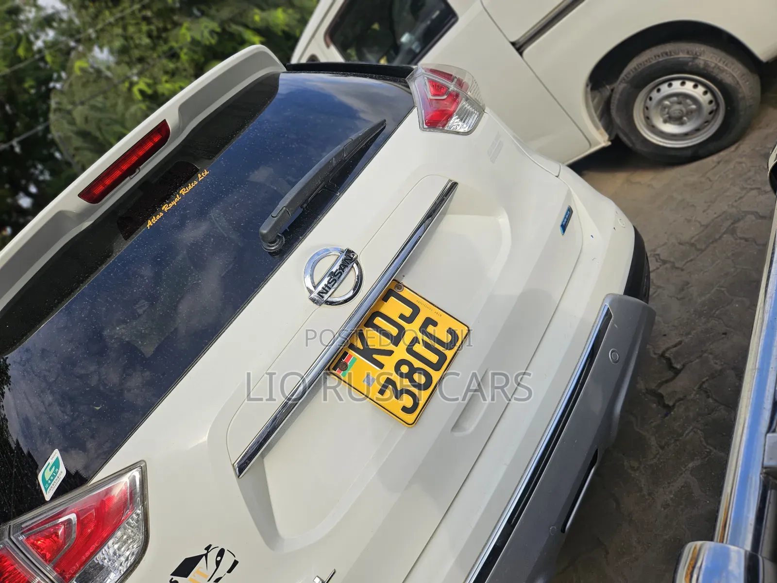 Nissan X-Trail 2016 White