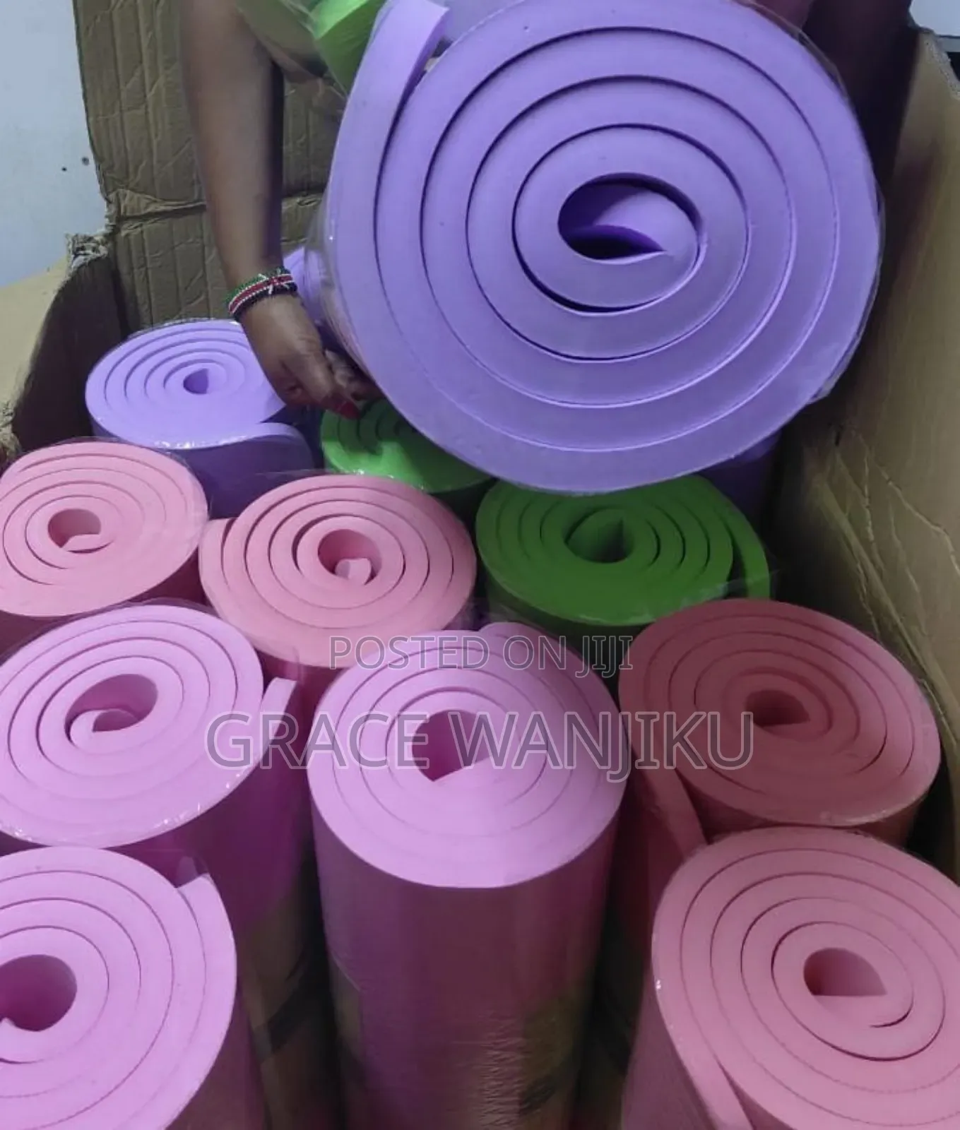 Yoga Mats
8mm
