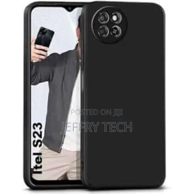 Phone Case for Itel S23 Fashion Shock Proof Protective Cover