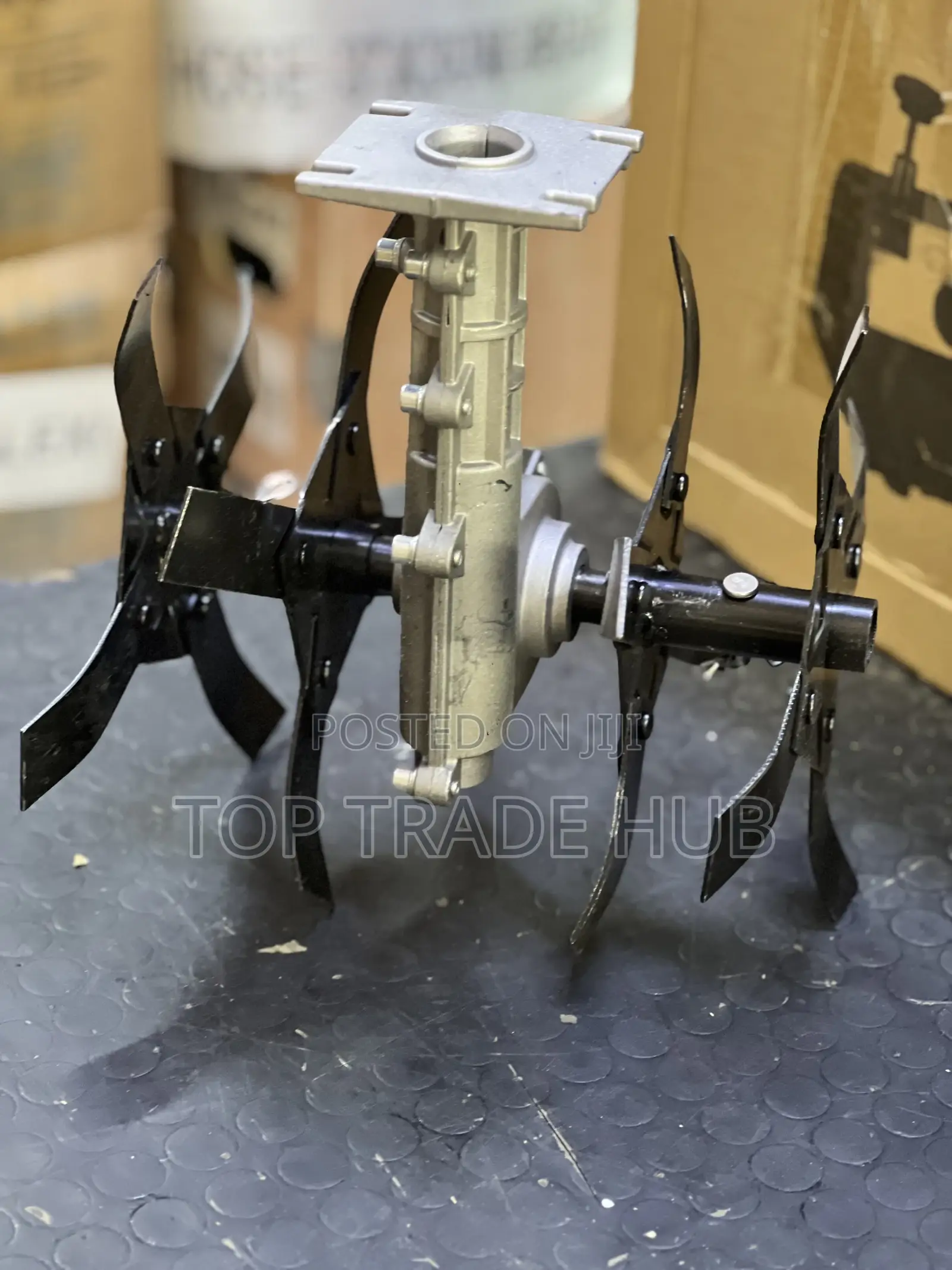 Heavy Duty Brush Tiller/Weeder Spare