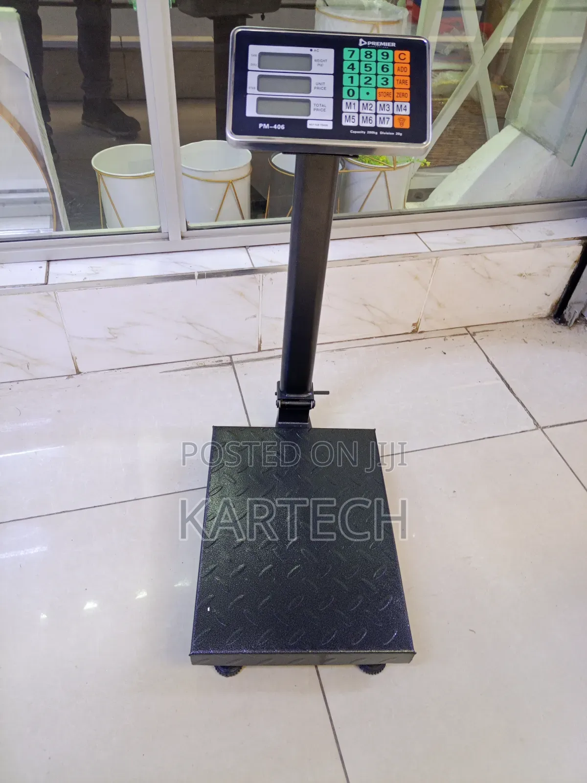 Premier 200kg Digital/ Electronic Platform Scale