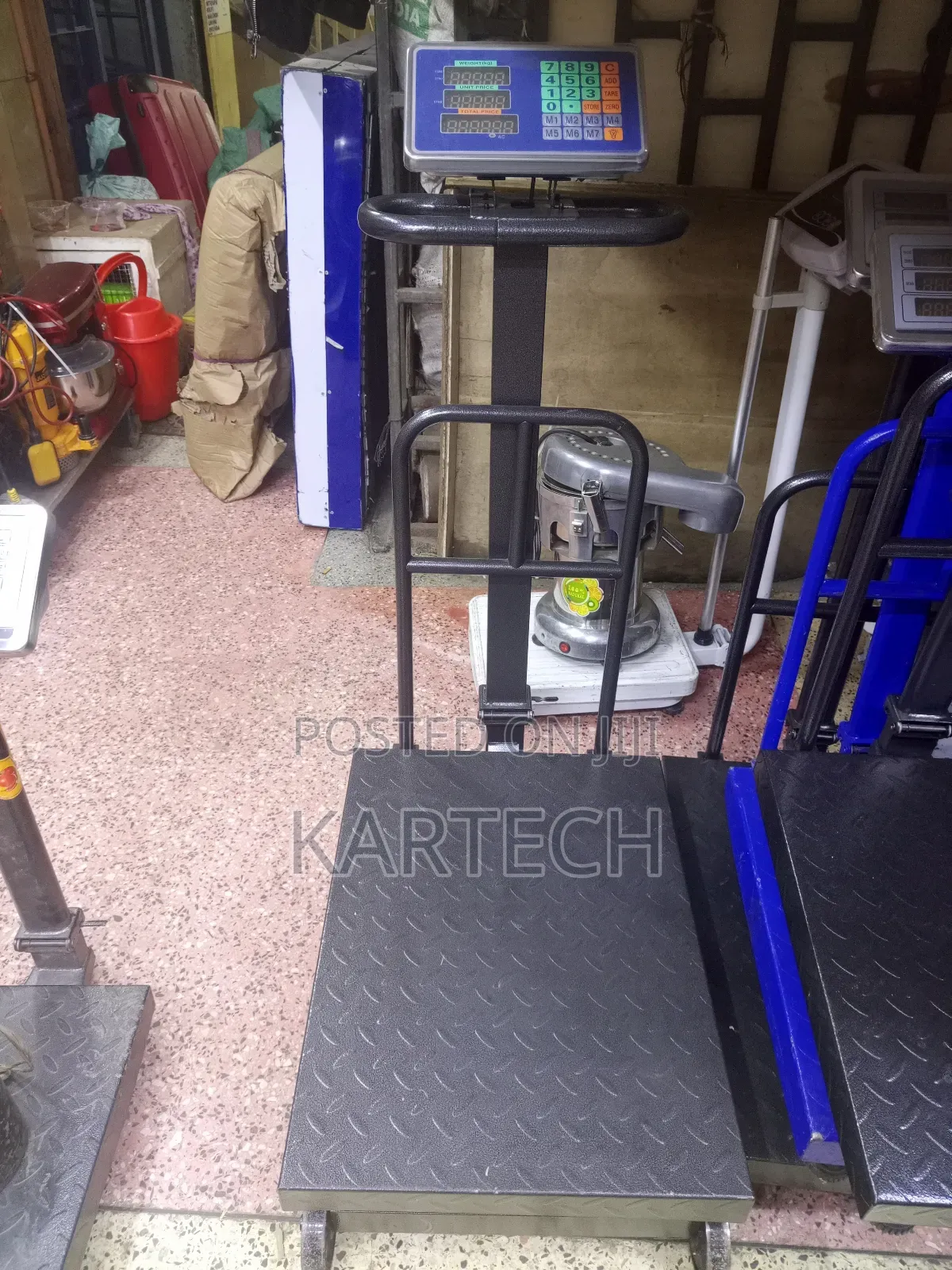 600kg Heavy Duty Industrial Digital Platform Weigh Scale