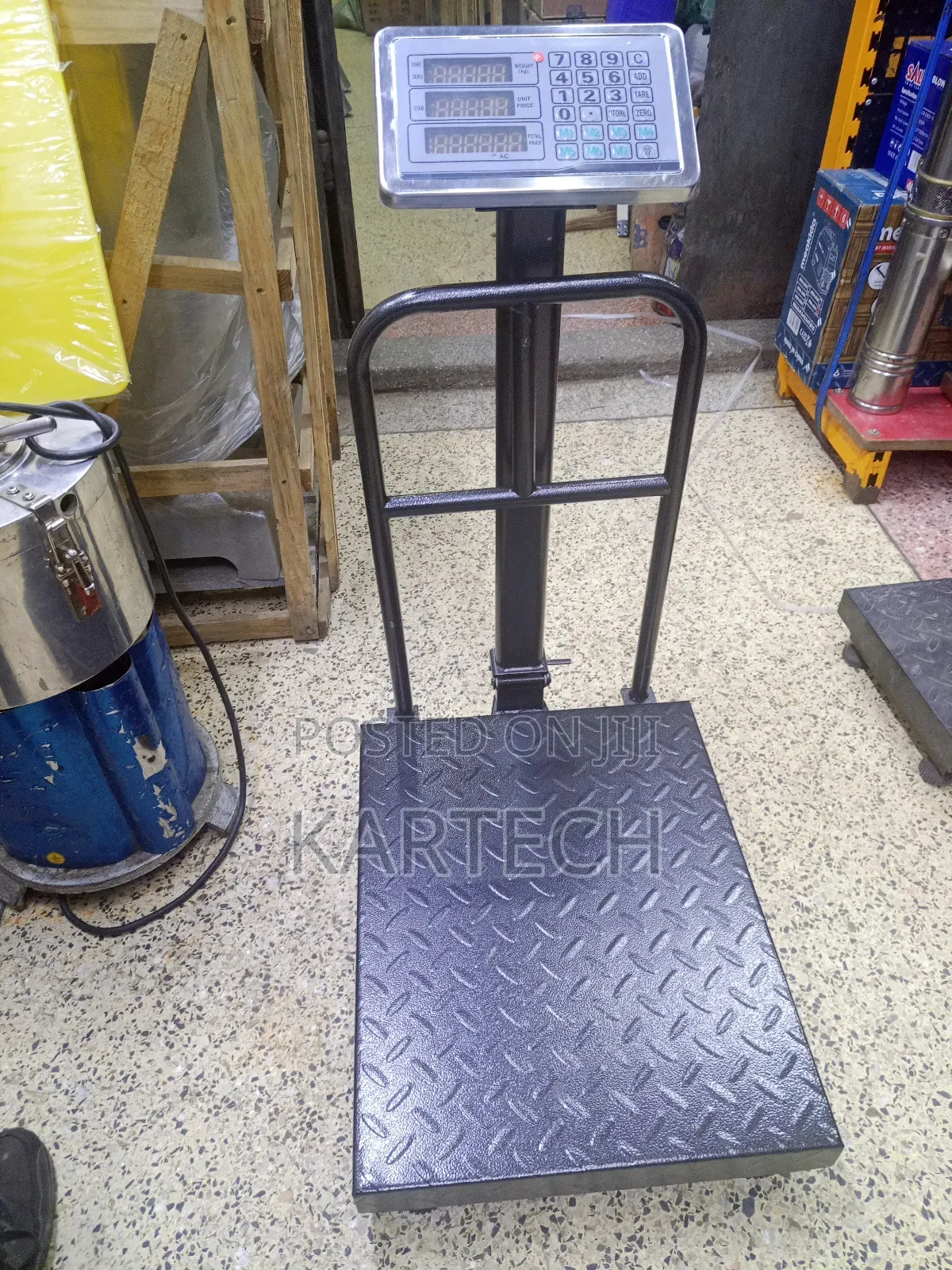 300kg Heavy Duty Industrial Digital Platform Weigh Scale
