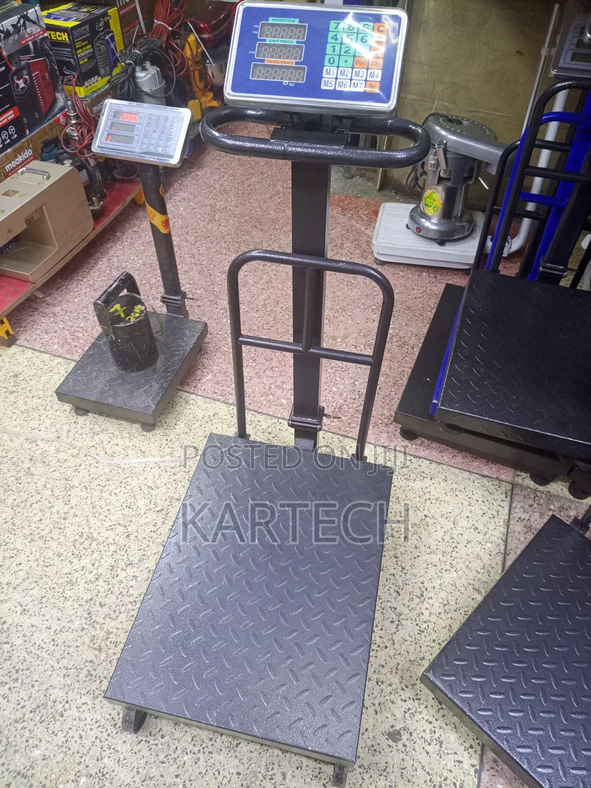 600kg Industrial Digital/Electronic Platform Scale