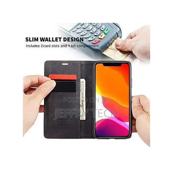 Magnetic Closure Ligh Slim Flip Cover for Samsung Galaxy A06