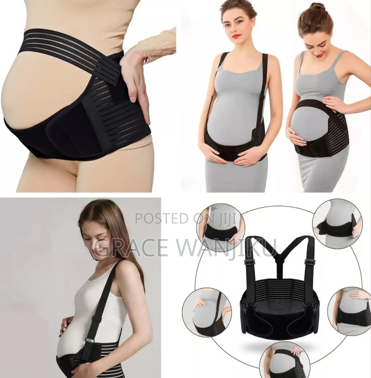 *Pregnancy Support Belt /Backbone Fixer