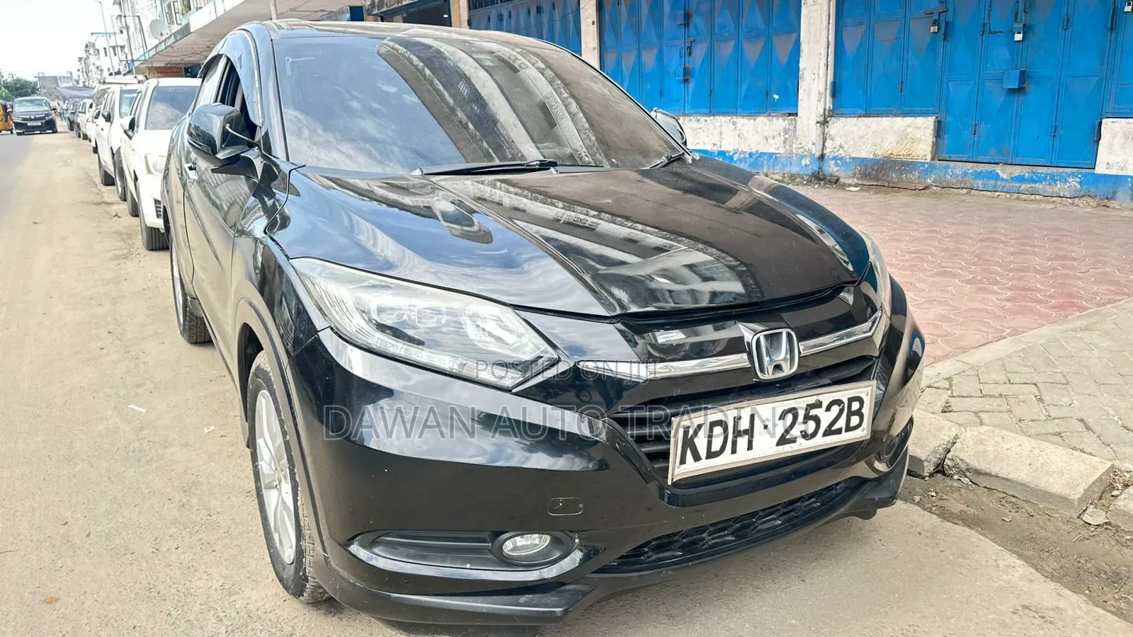 Honda Vezel 2015 Black