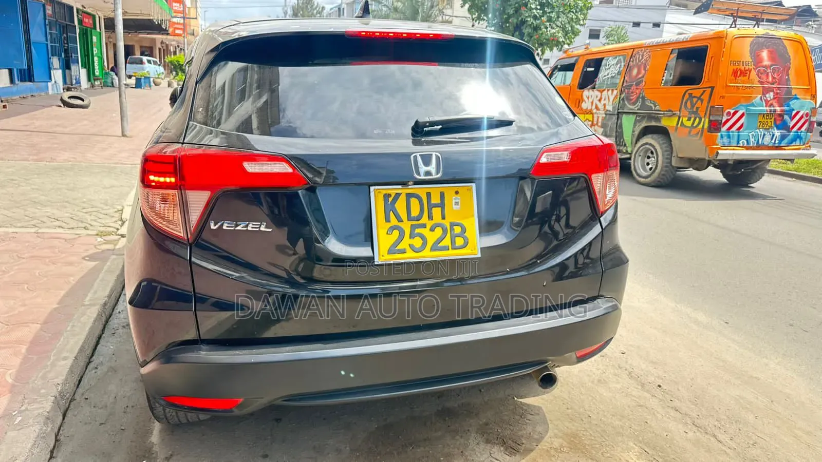 Honda Vezel 2015 Black