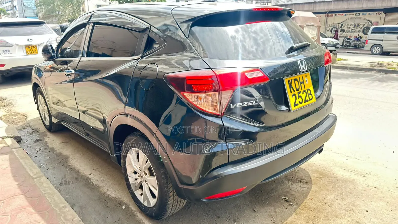 Honda Vezel 2015 Black