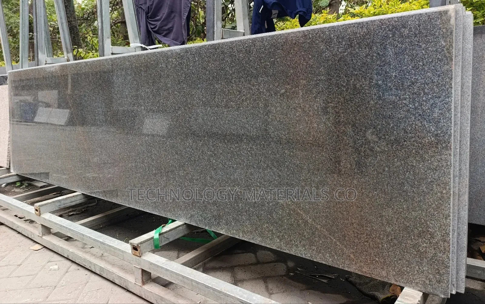 Chocolate Vein Grey Granite(96 Inches by 24 Inches)