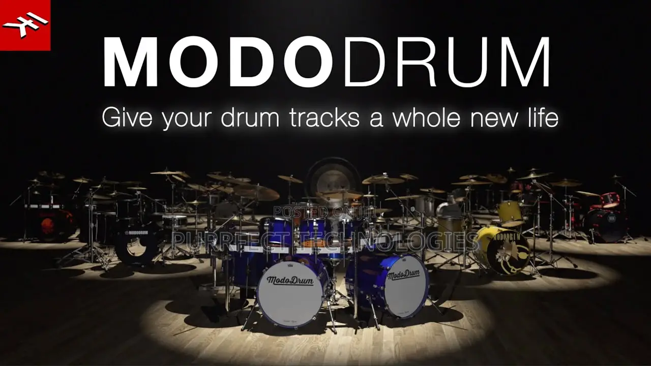 Ik Multimedia Modo Drum 1.5