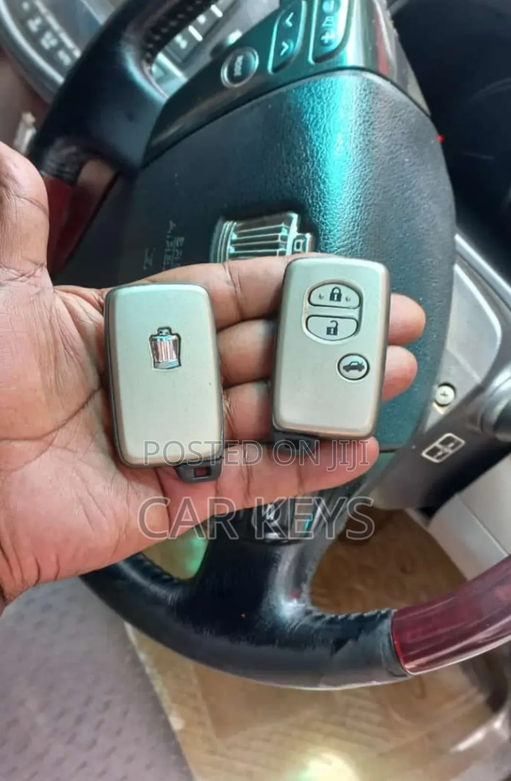 Toyota Mark X 2010 Smart Key Duplication