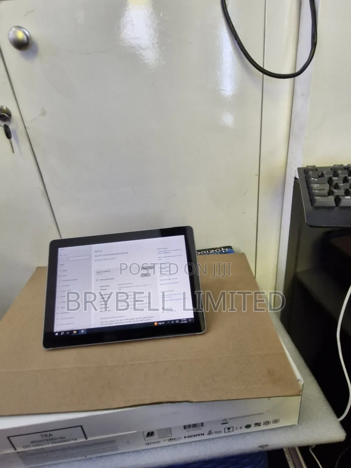 Laptop Microsoft Surface Go 8GB Intel Pentium SSD 256GB