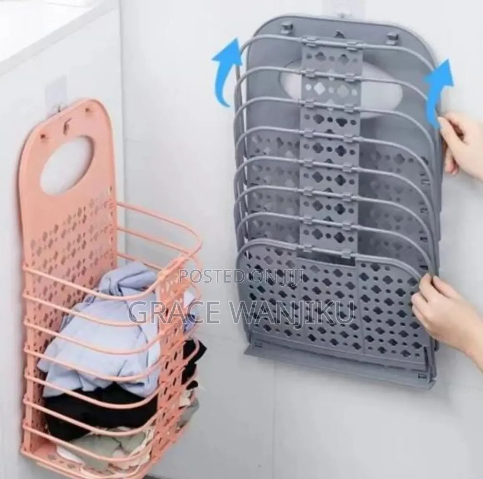 Multi-Purpose Dirty Hamper Basket* *