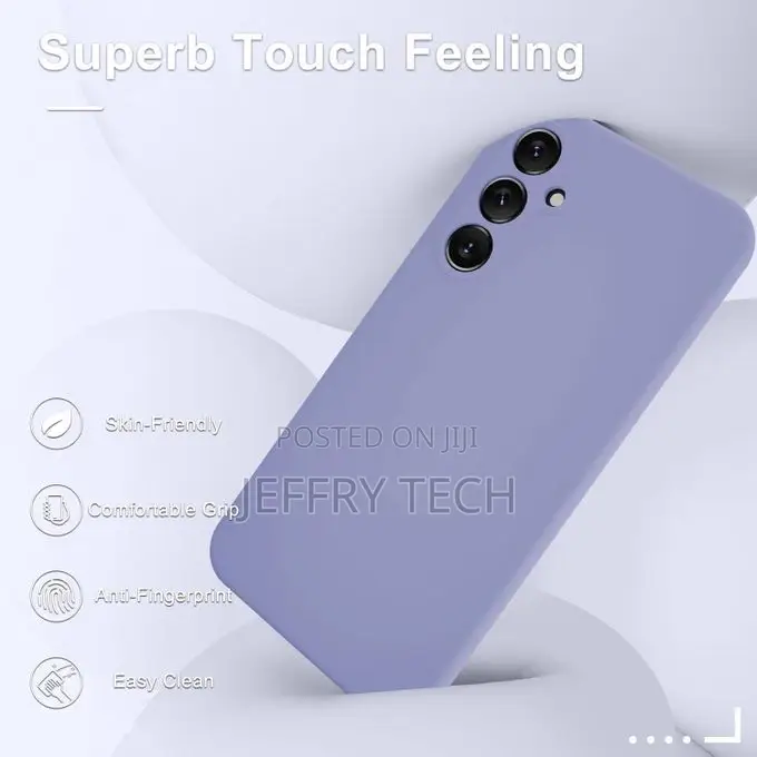 Slim Fit Flexible Thin Back Cover for Samsung Galaxy A16