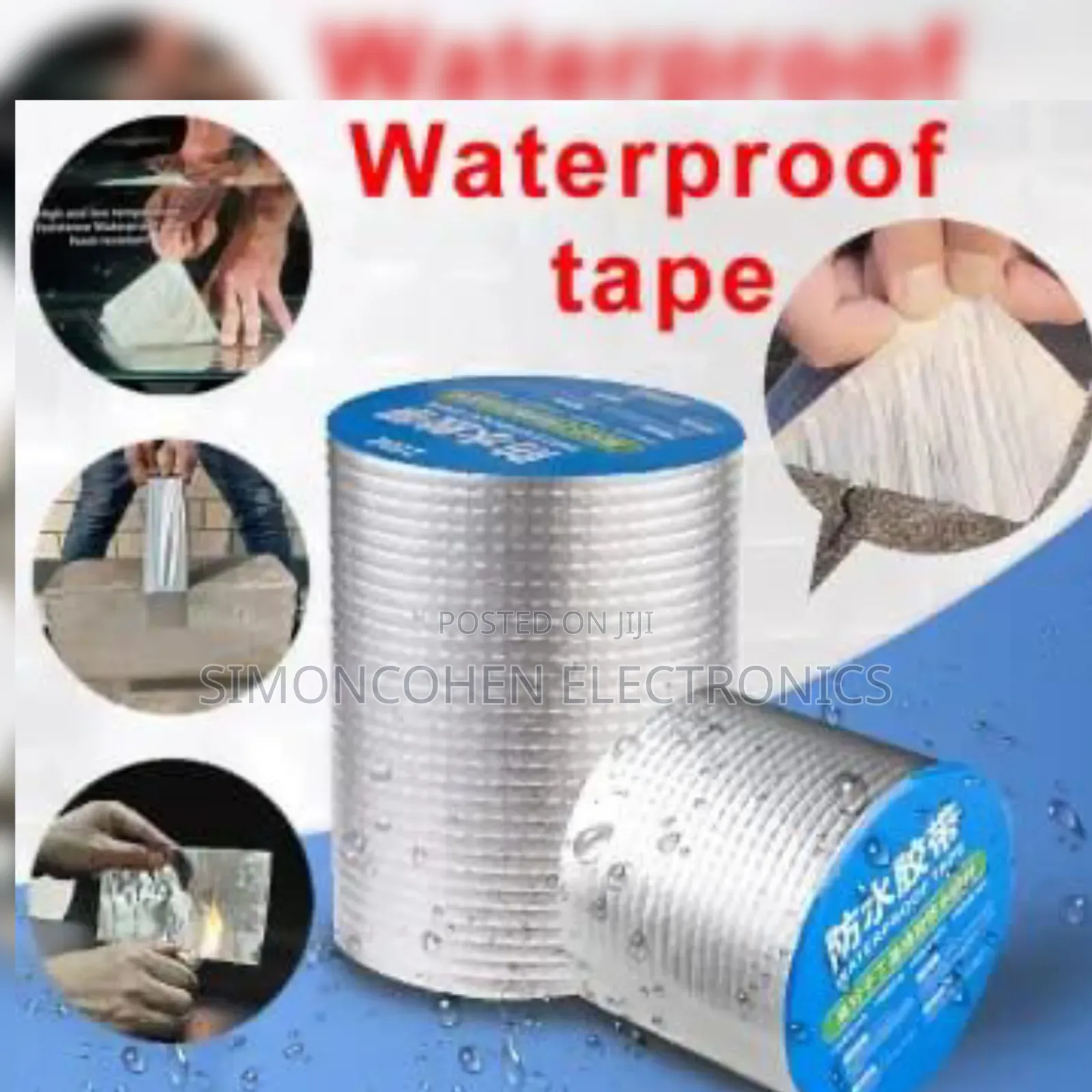 Butyl Tape Waterproof Tape