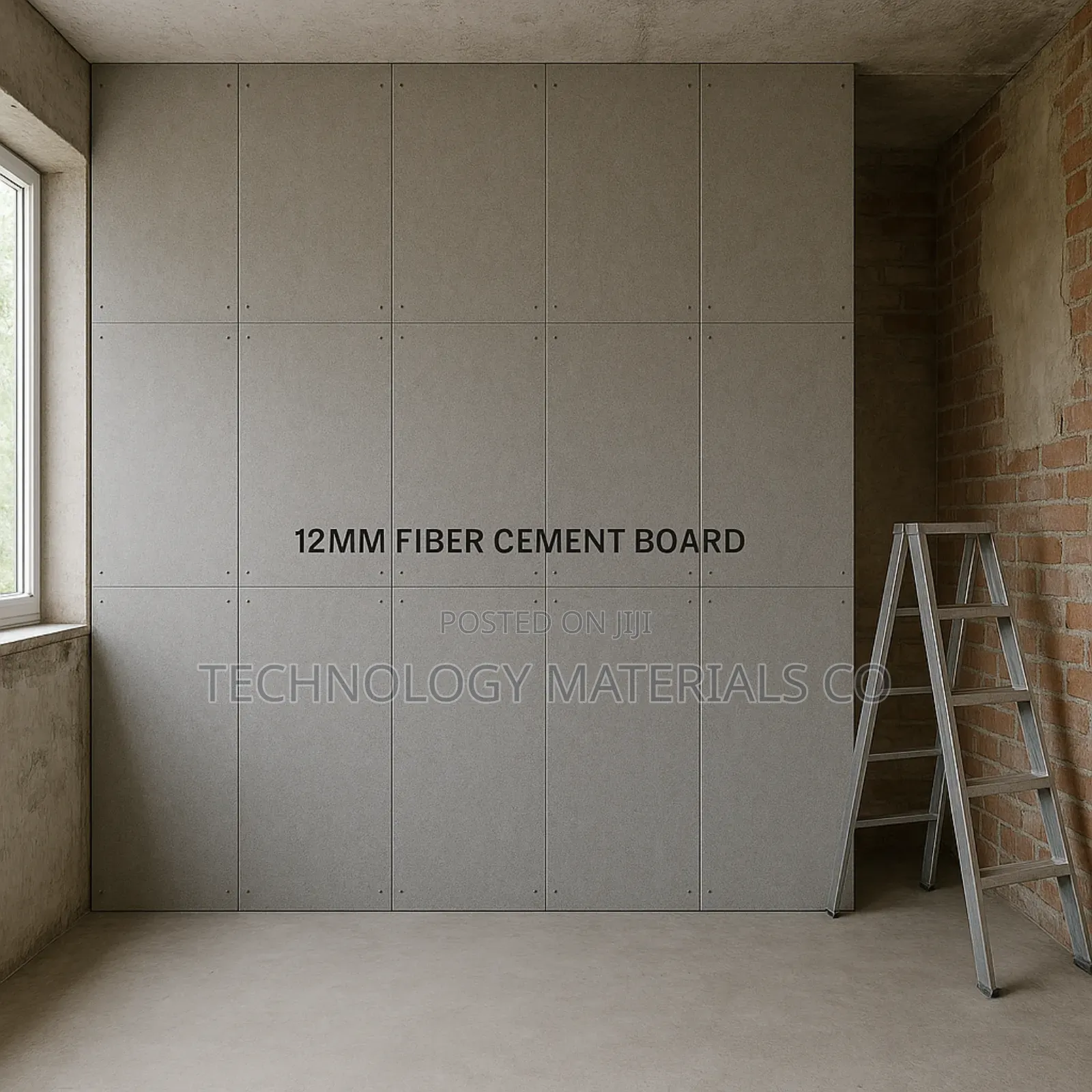 Fiber Cement Board (12mm)