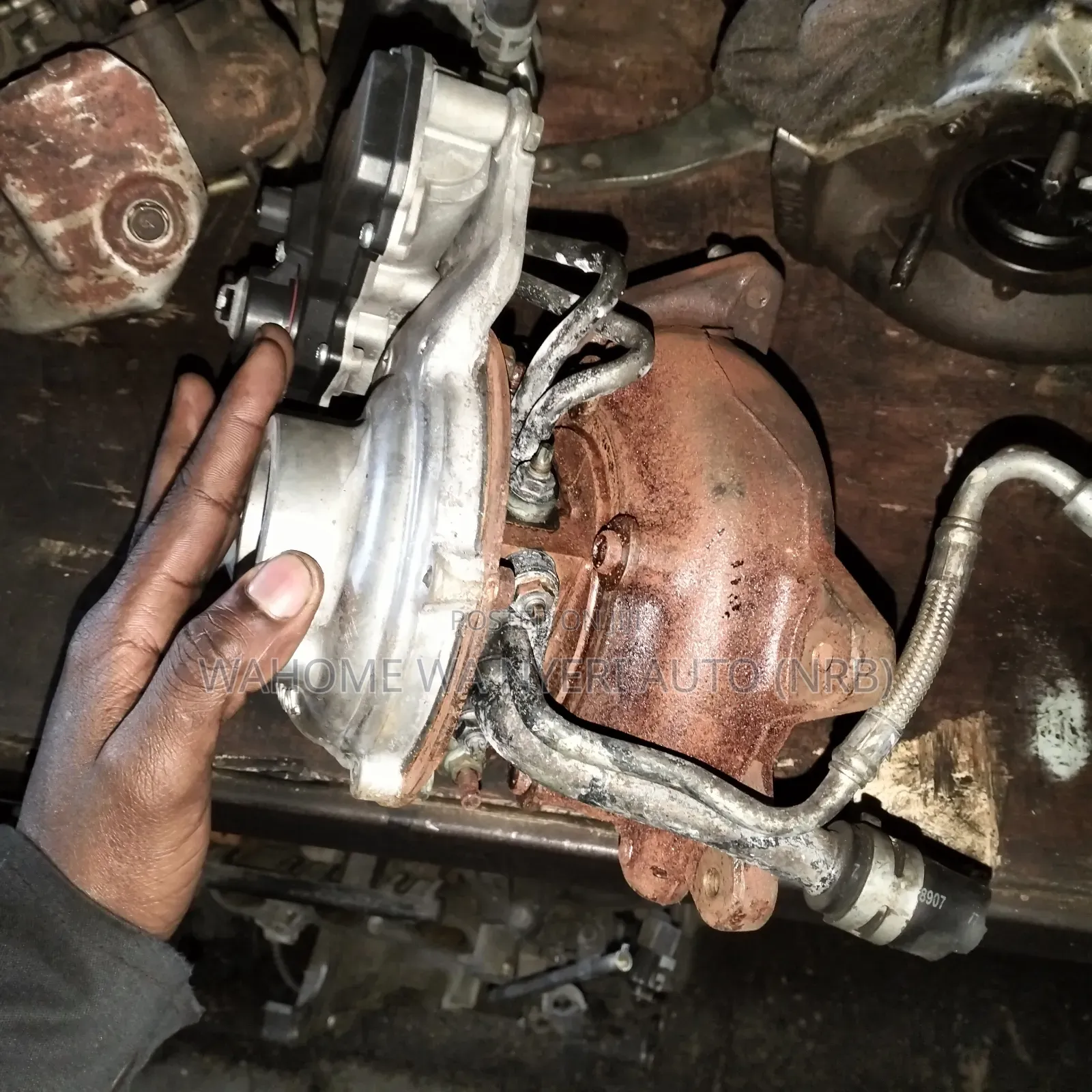 Turbo 2gd Landcruiser Prado