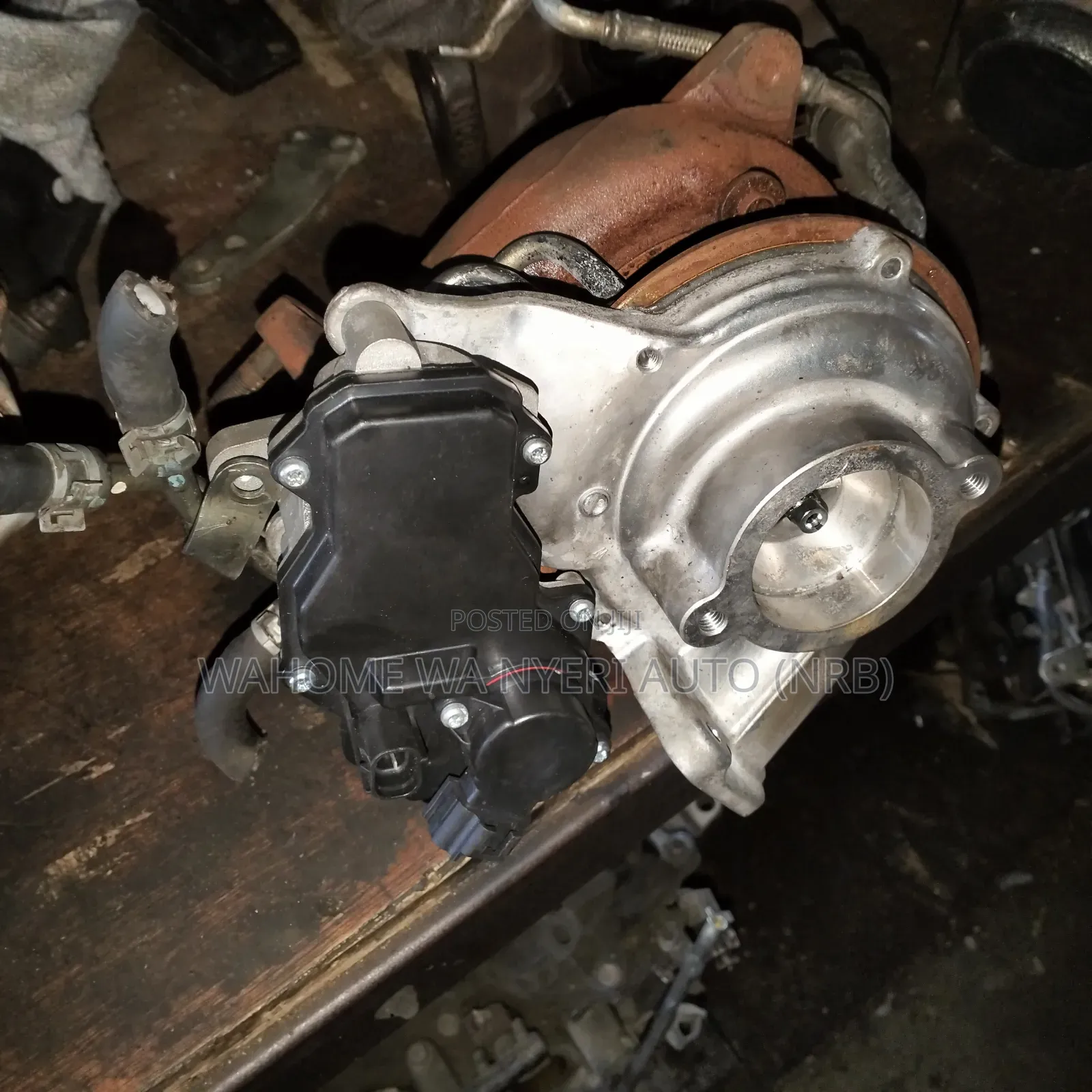 Turbo 2gd Landcruiser Prado