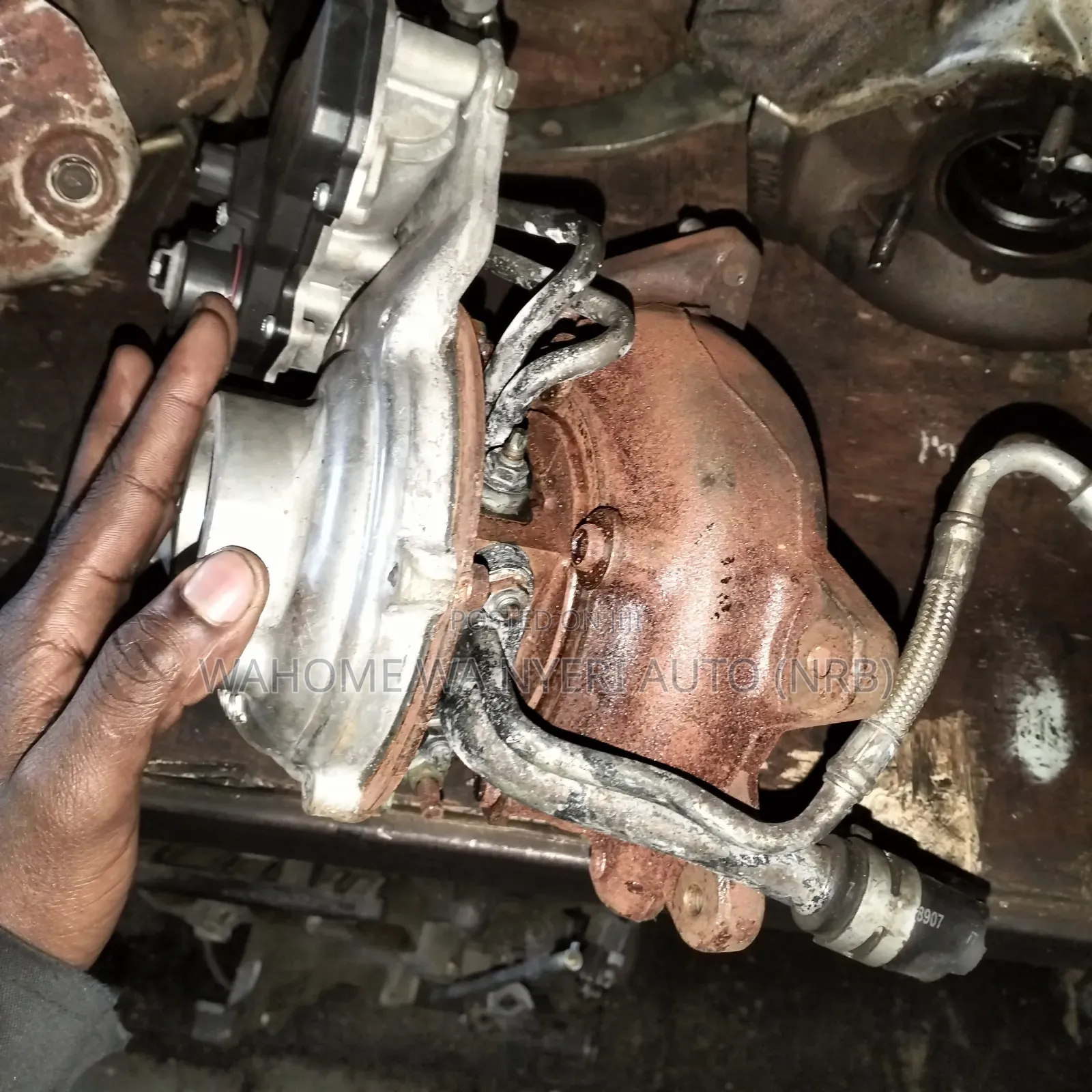 Turbo 2gd Landcruiser Prado