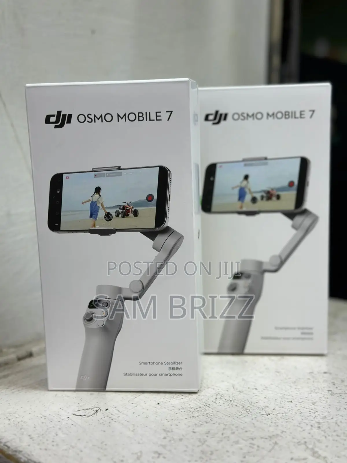 Dji Osmo Mobile 7