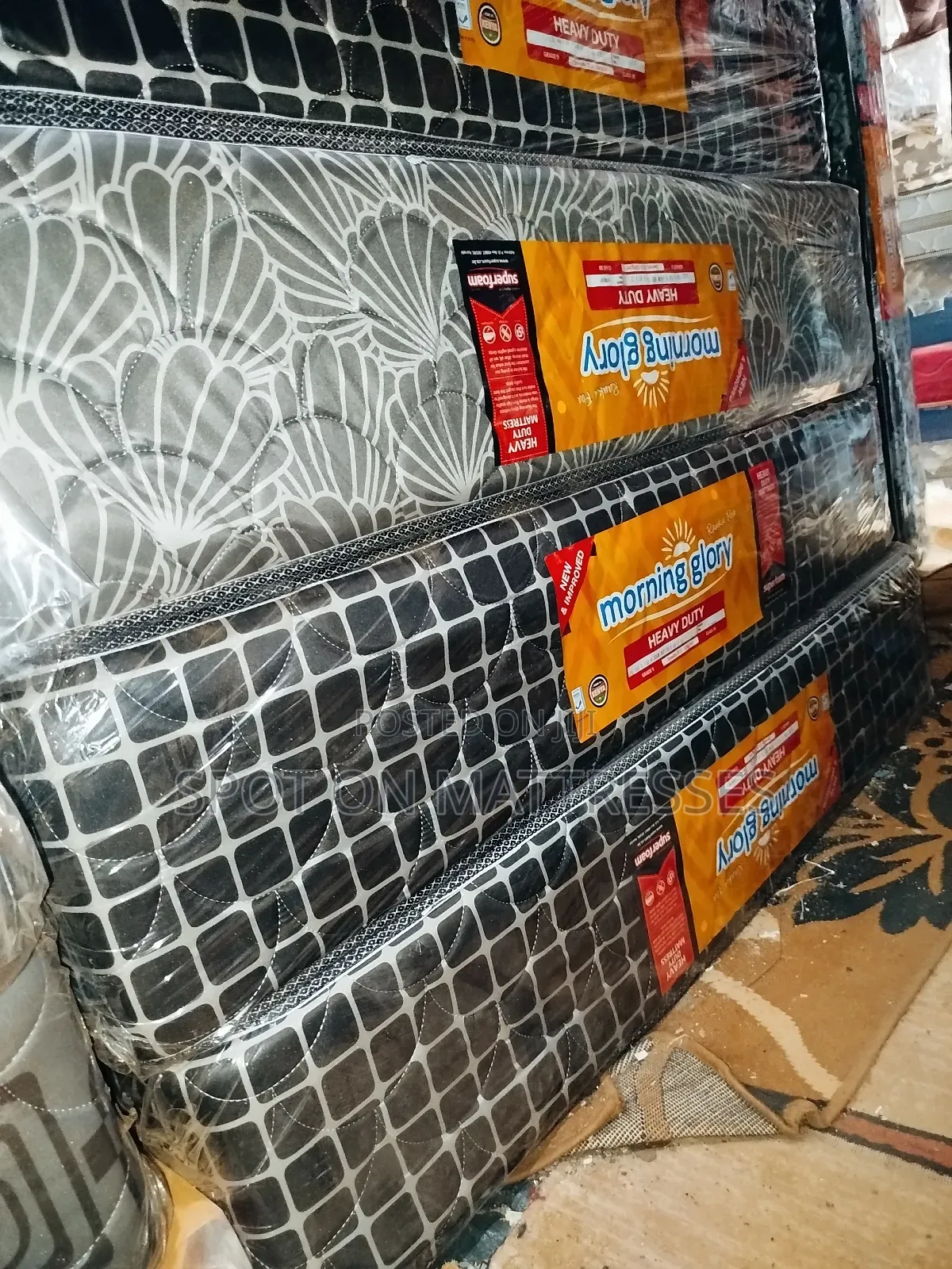 Special Offer! 5by6 12inches Thick Heavy Duty Quilted.