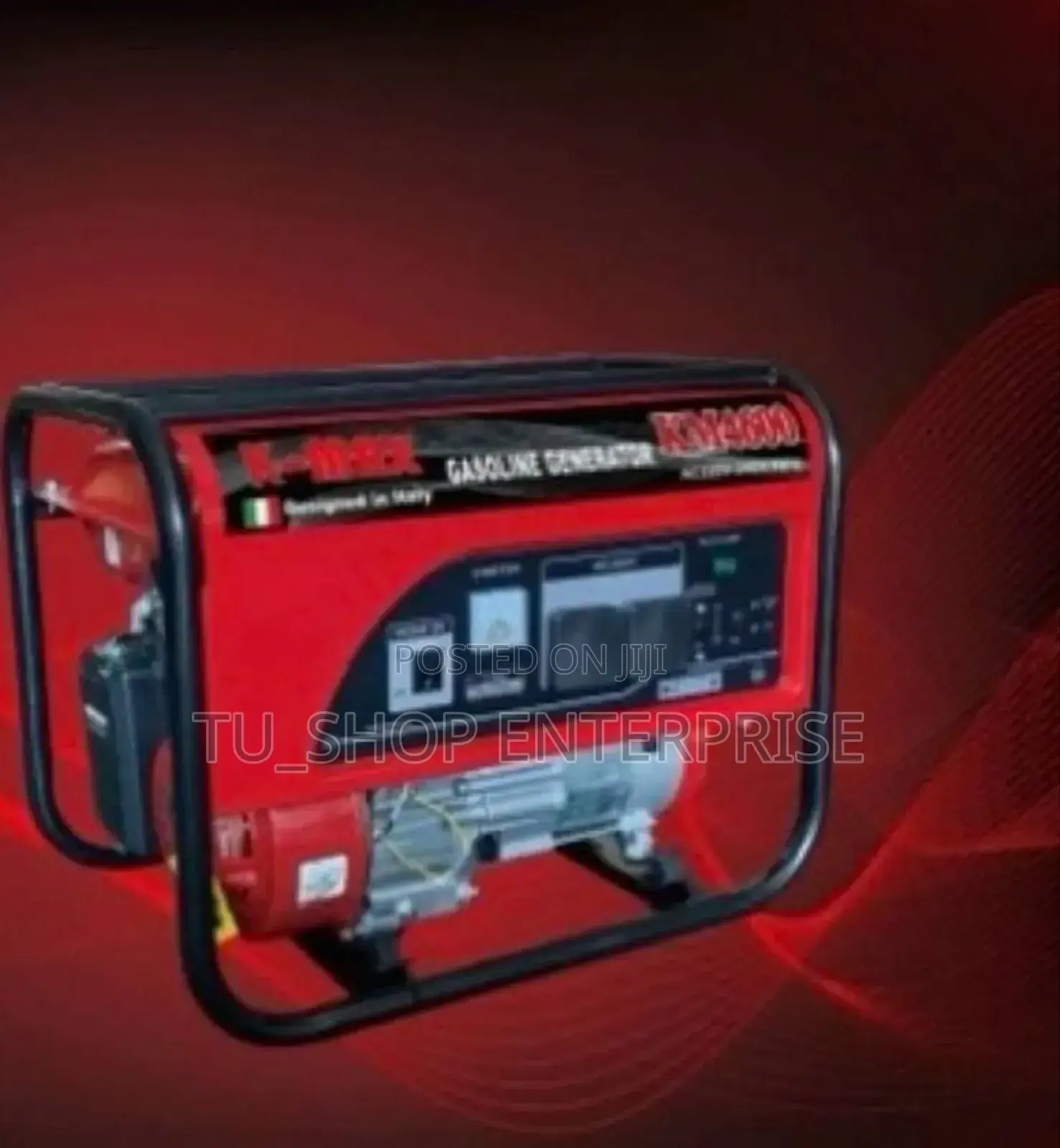 Generator!!Km4600 Petrol Generator