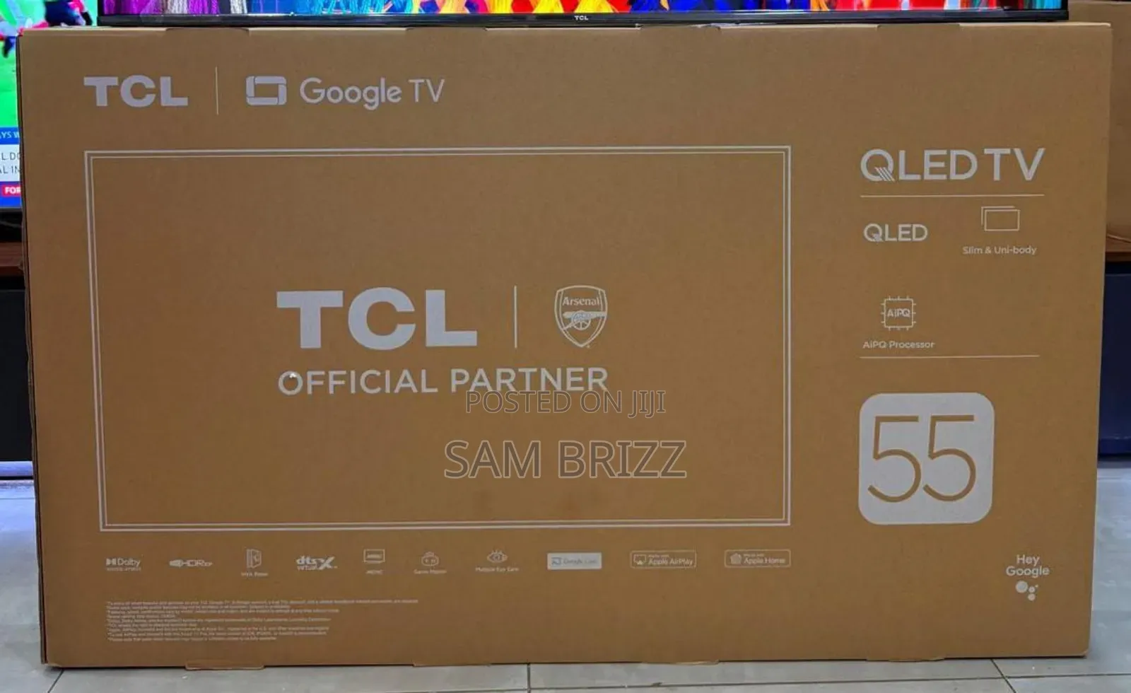 TCL T6c 55 Inches