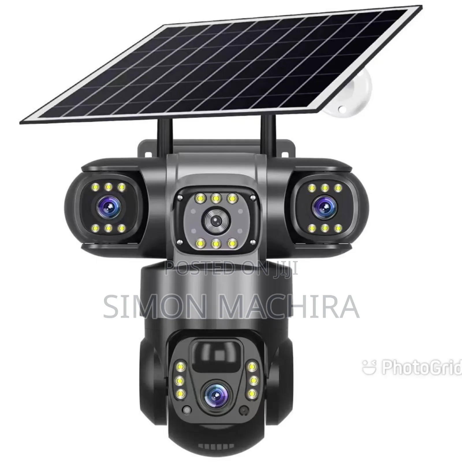 Triple Lens 4g Solar PTZ Camera