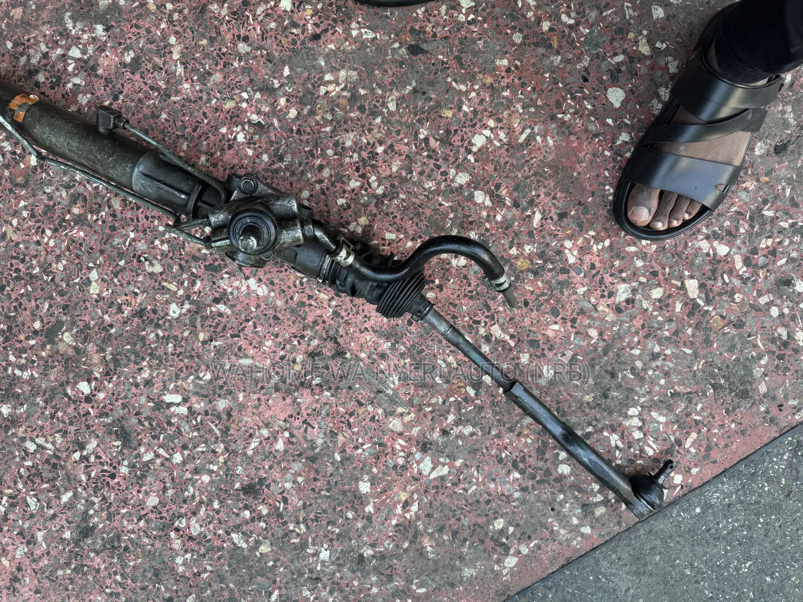Steering Rack for Alphard