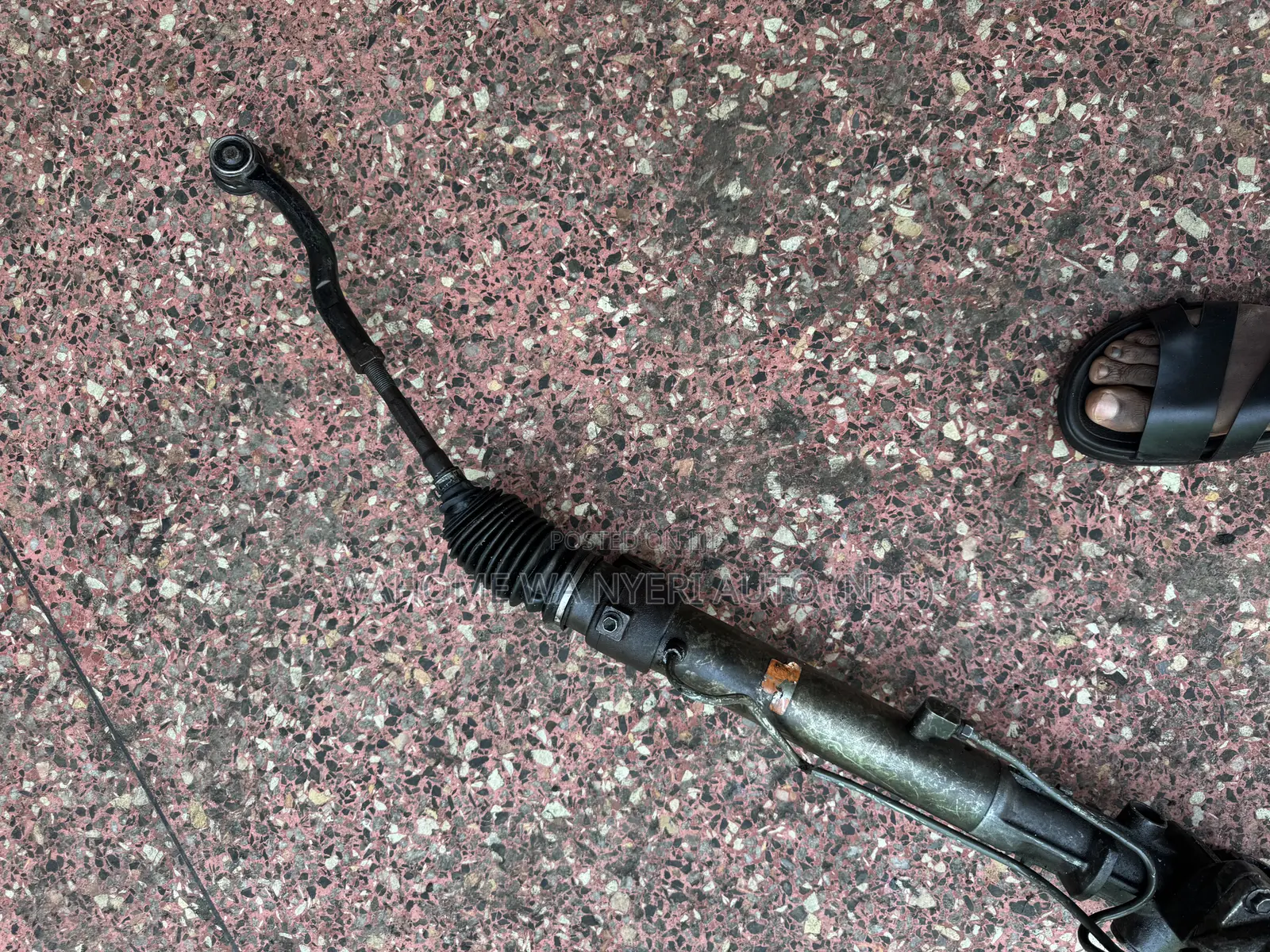 Steering Rack for Alphard