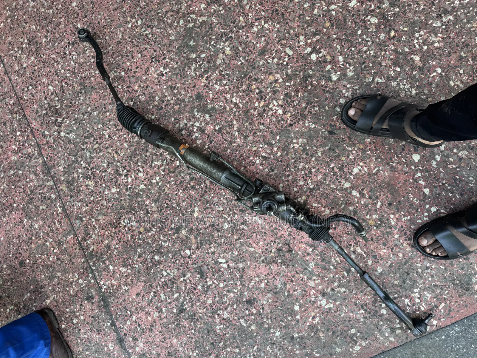 Steering Rack for Alphard