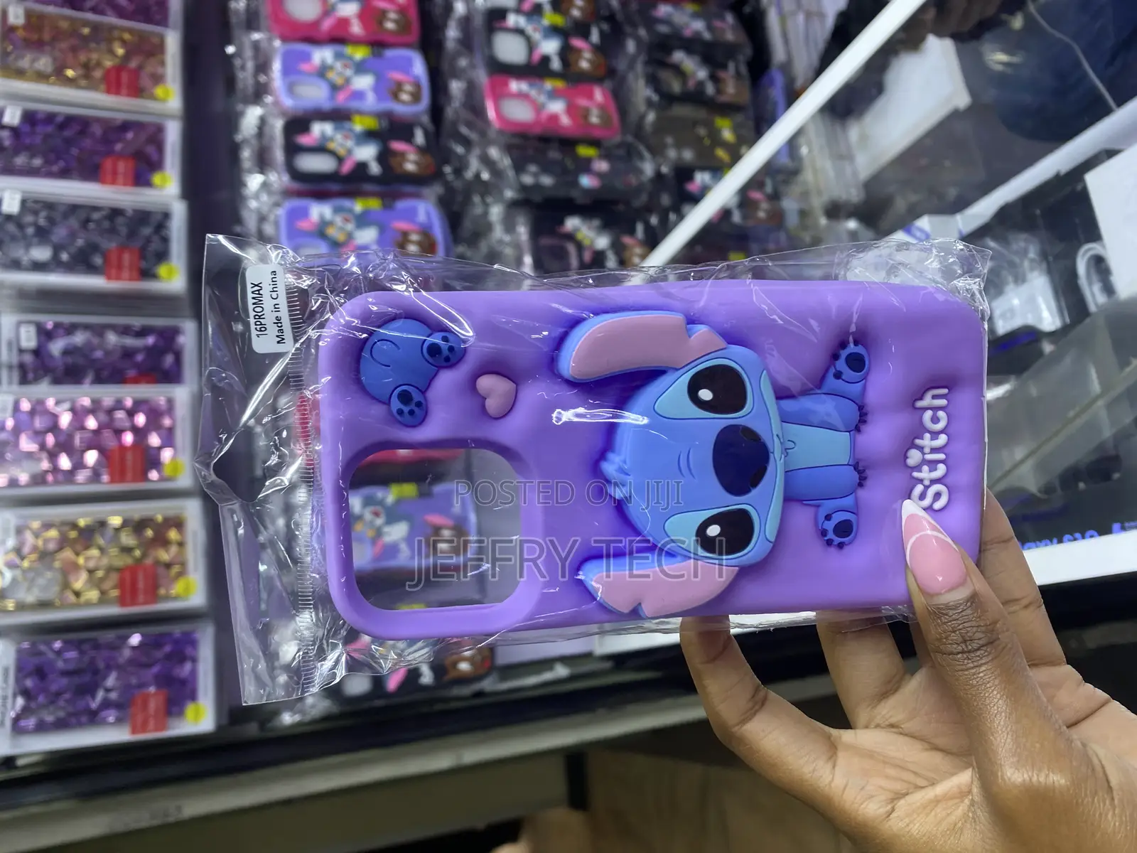 Kawaii 3d Teddy Bear Phone Case for iPhone 16 Pro Max