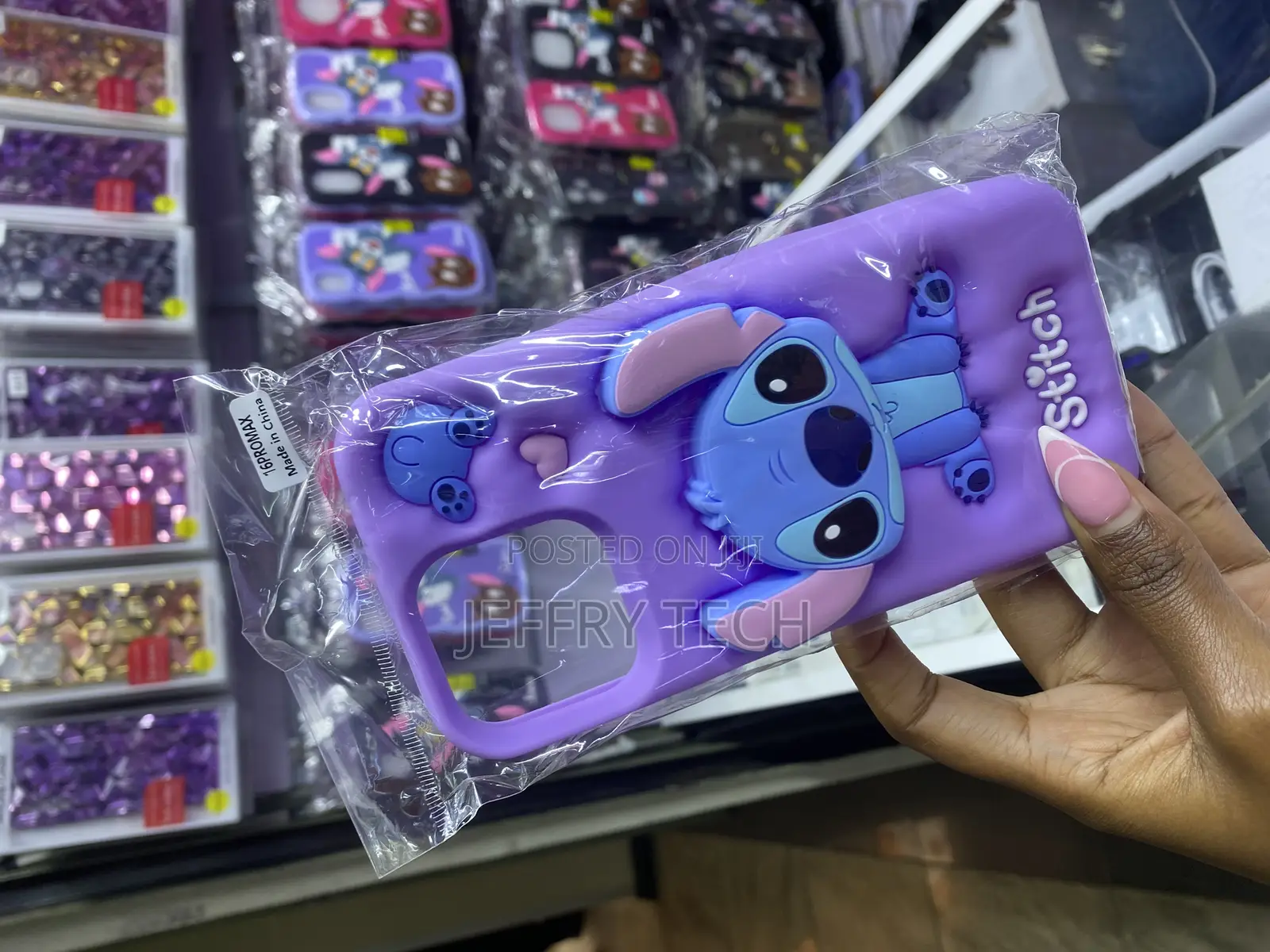 Kawaii 3d Teddy Bear Phone Case for iPhone 16 Pro Max
