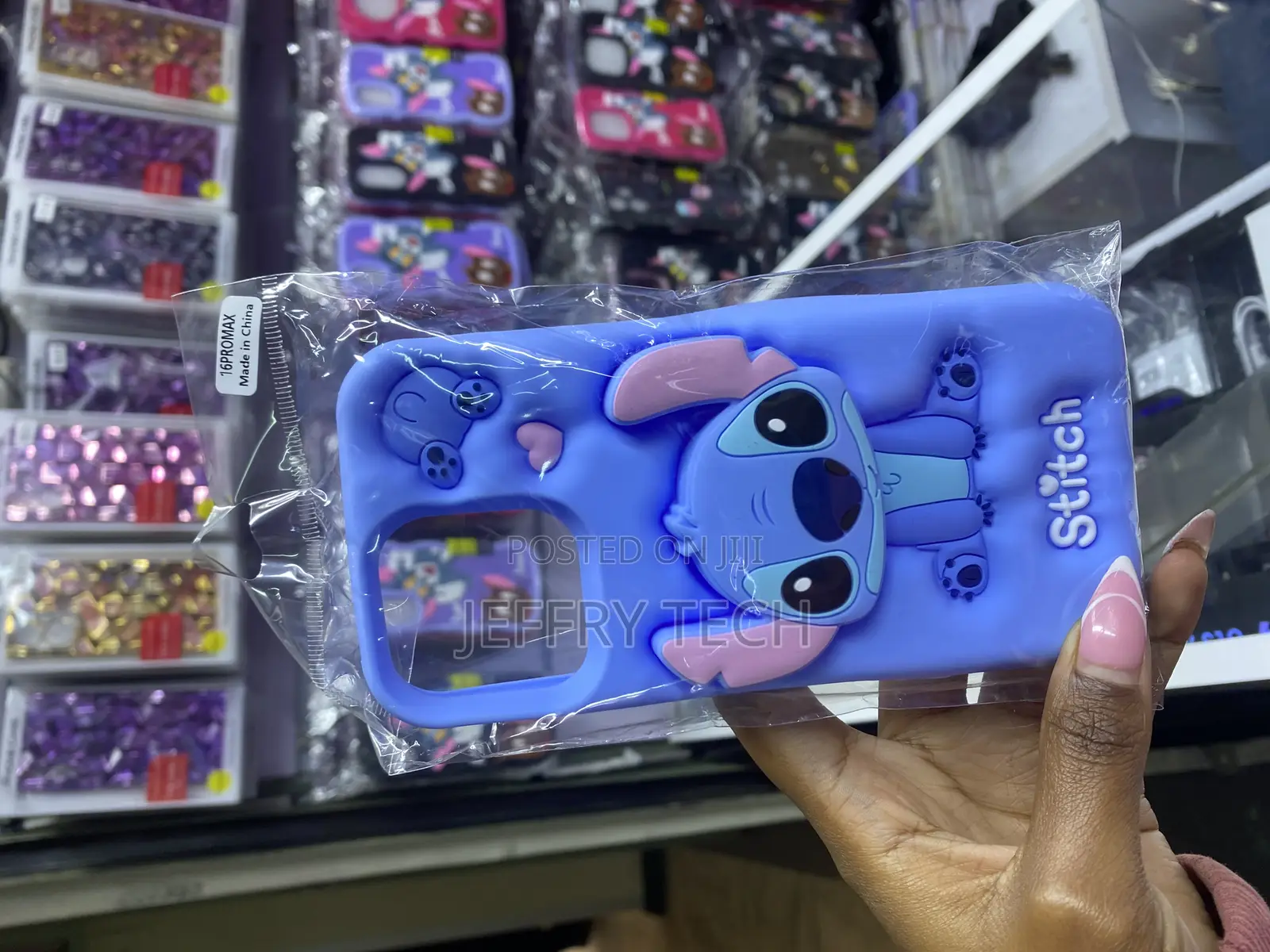 Kwainn 3d Teddy Bear Phone Case for iPhone 16 Pro Max