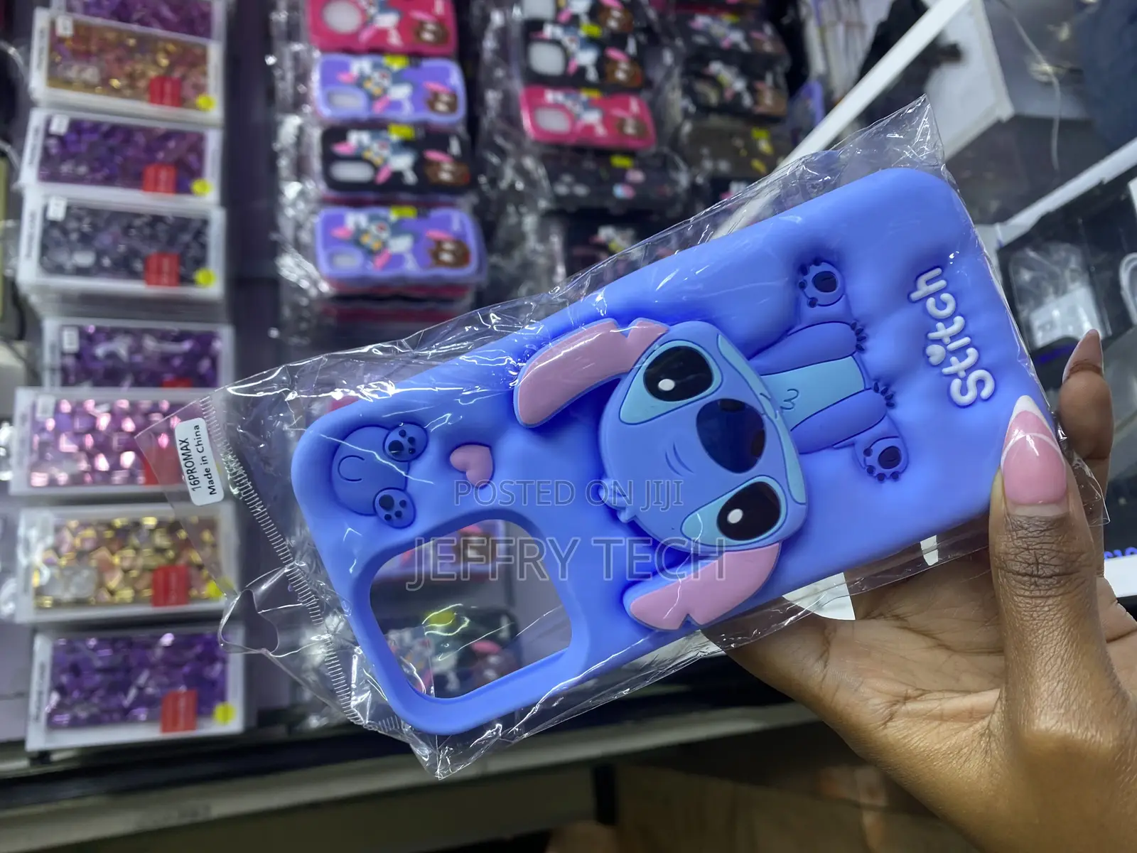 Kwainn 3d Teddy Bear Phone Case for iPhone 16 Pro Max