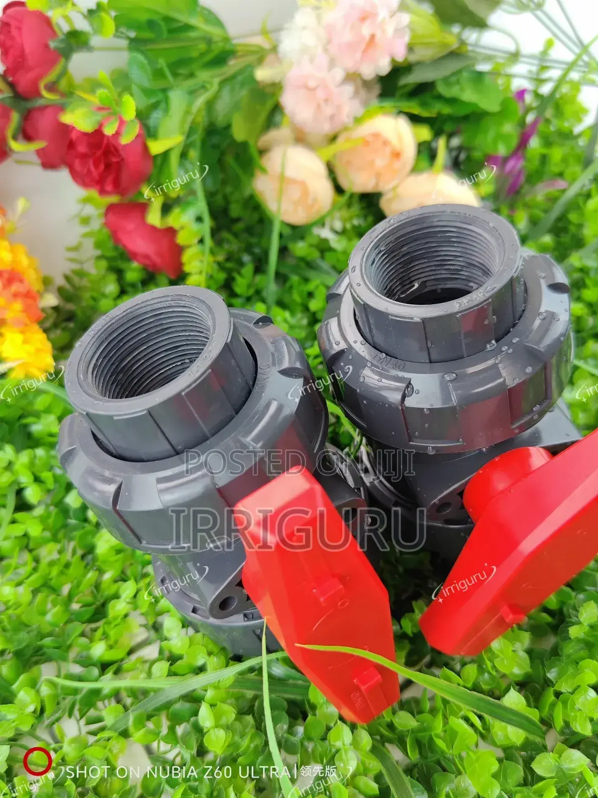Upvc Union Ball Valve