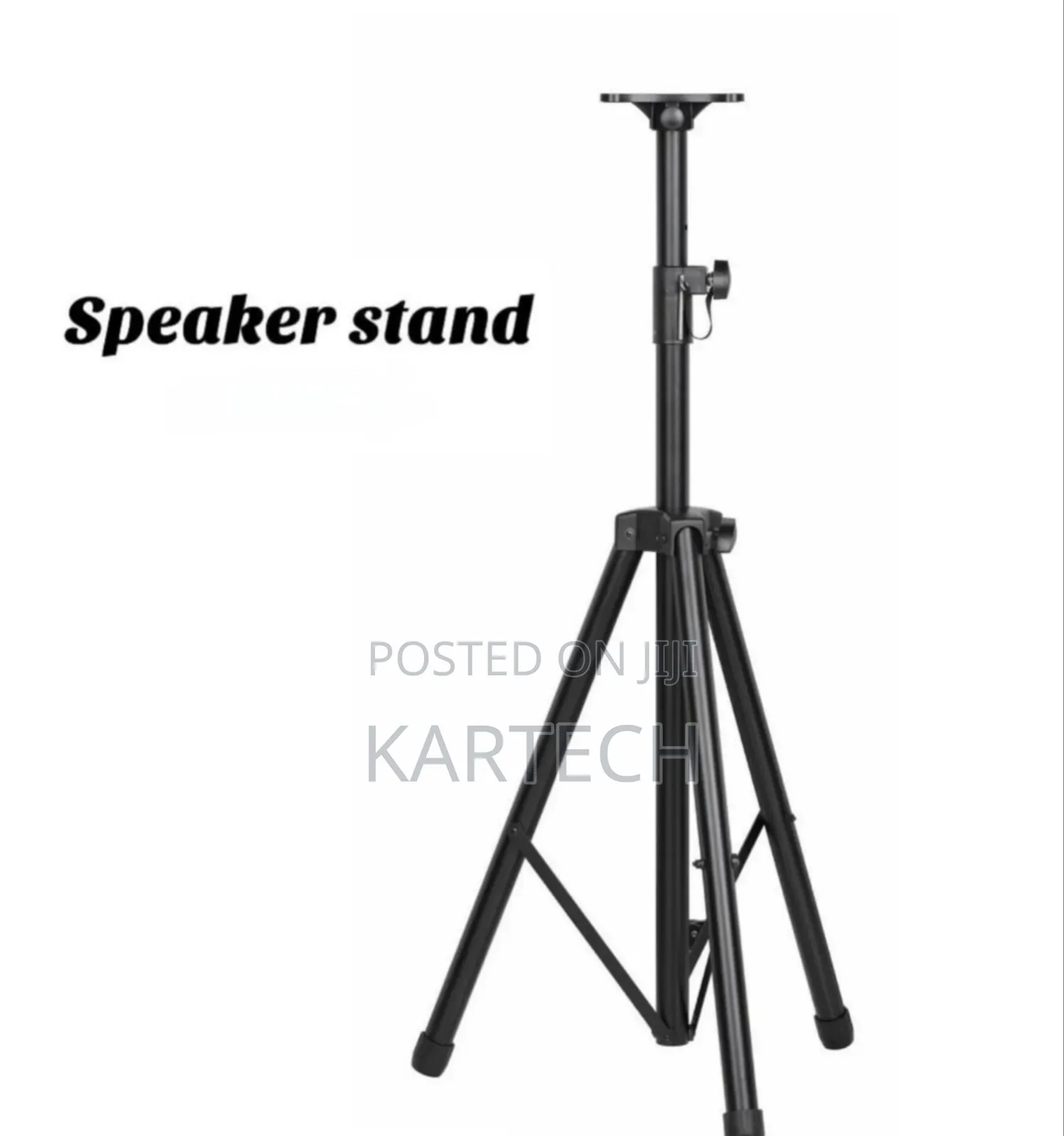 Heavy-duty Tripod Speaker Stand