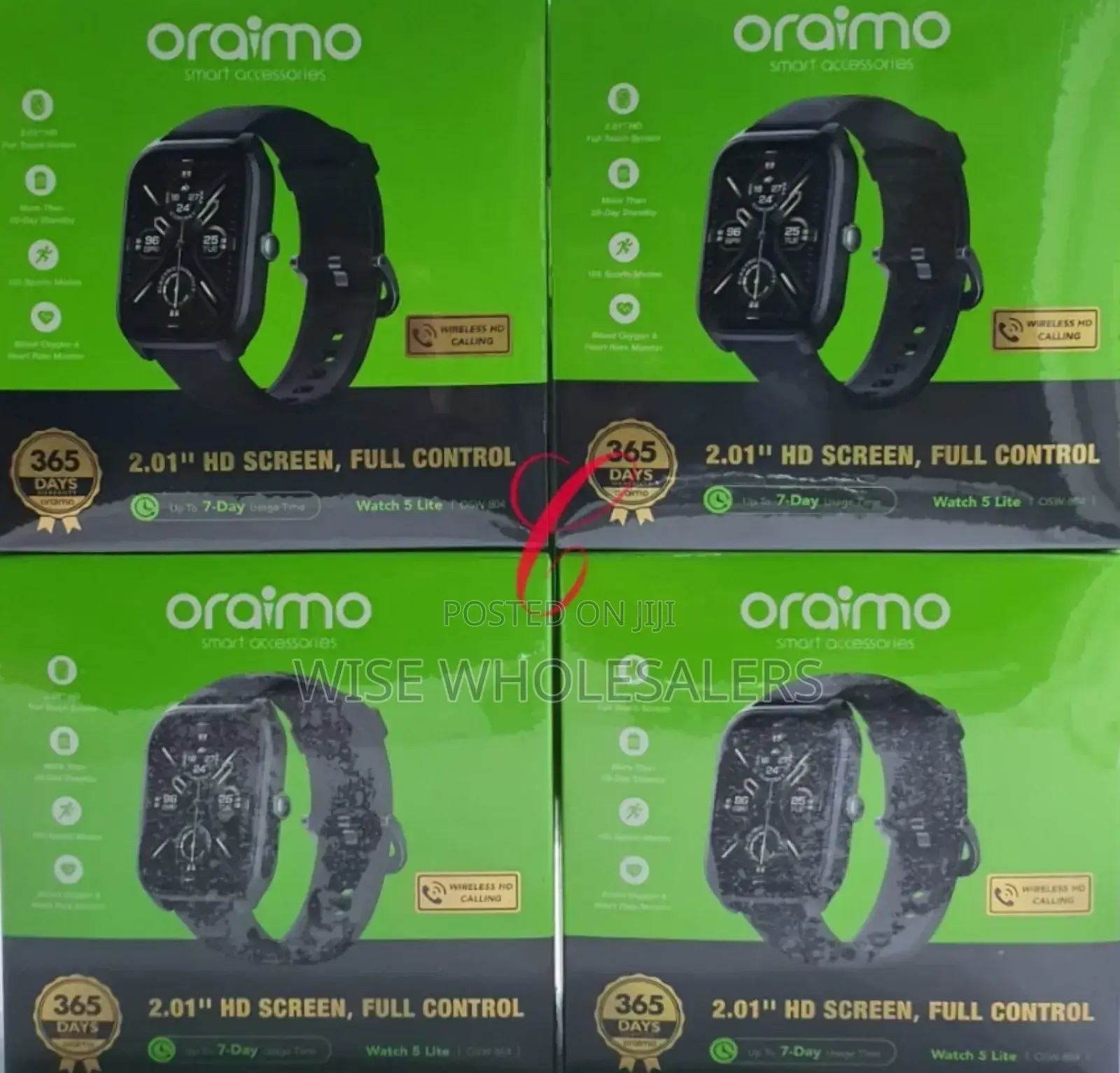 Oraimo Watch 5 Lite Osw-804 Smart Watch
