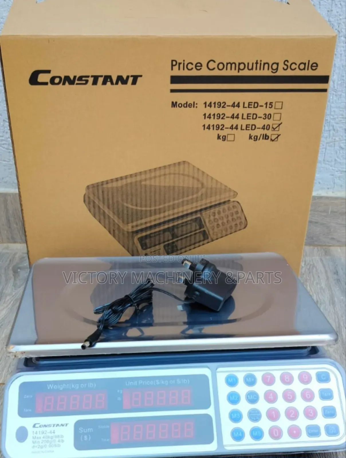 Constant Scale 40kgs