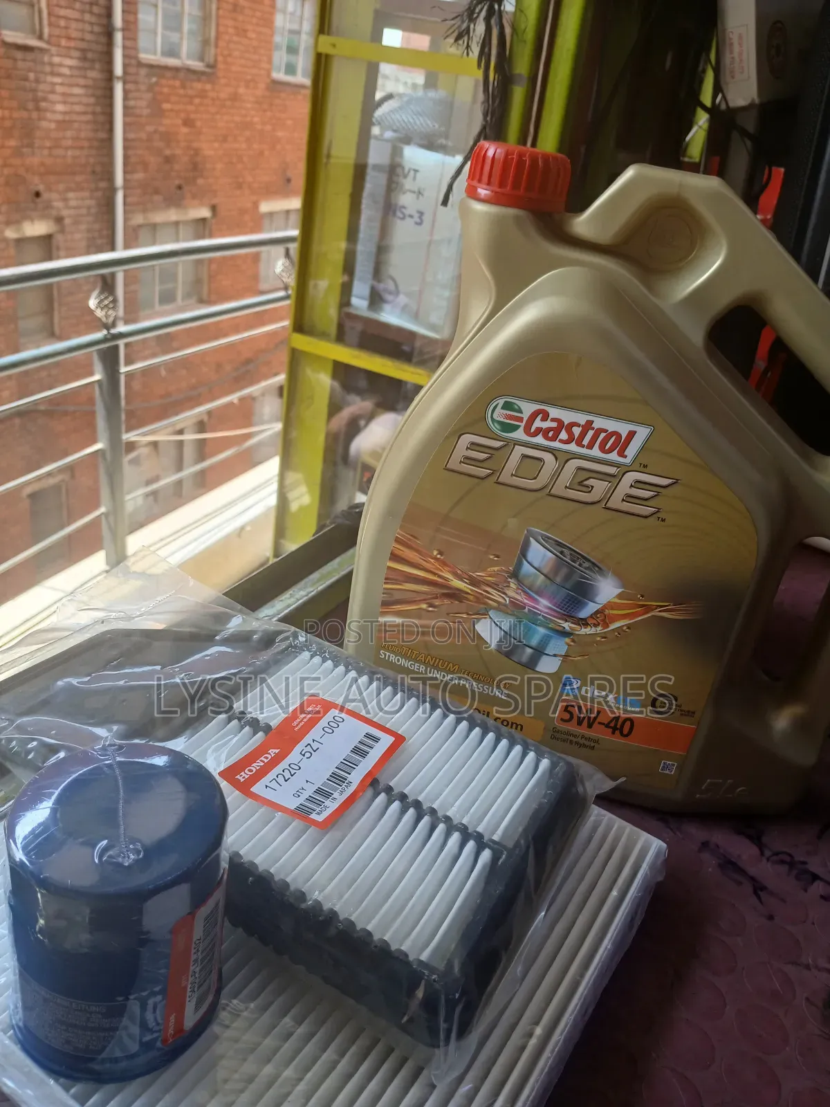 Full Service Kit Honda Wargon R