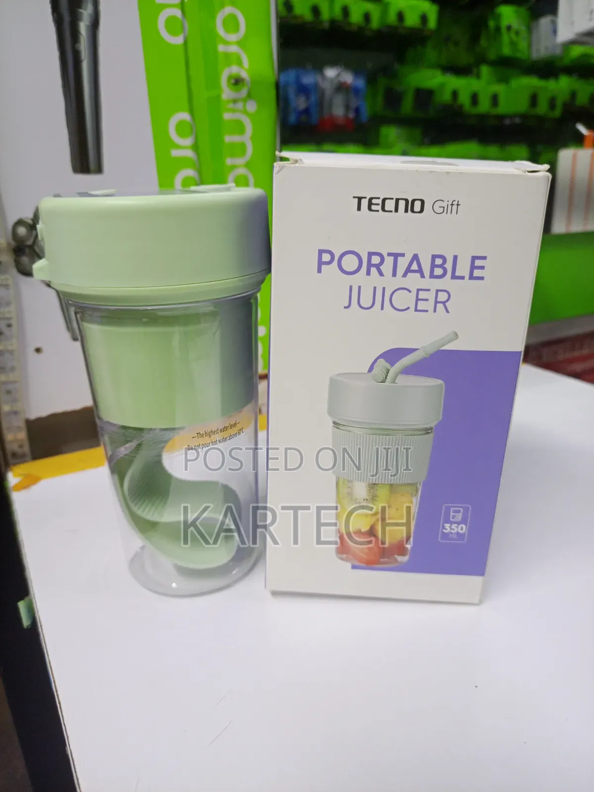 Tecno Portable Rechargable Juice Blender