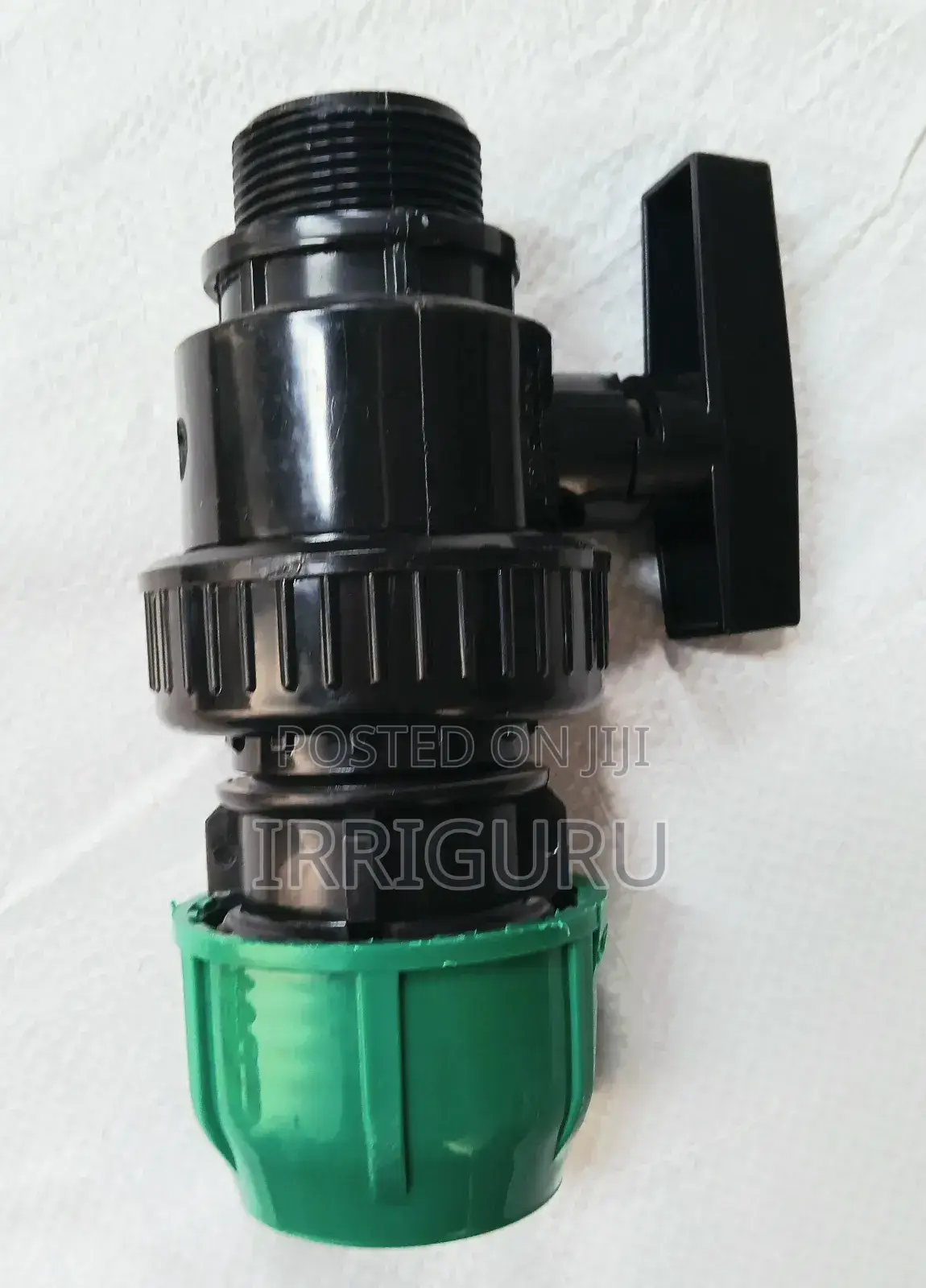 Male Union Ball Valves