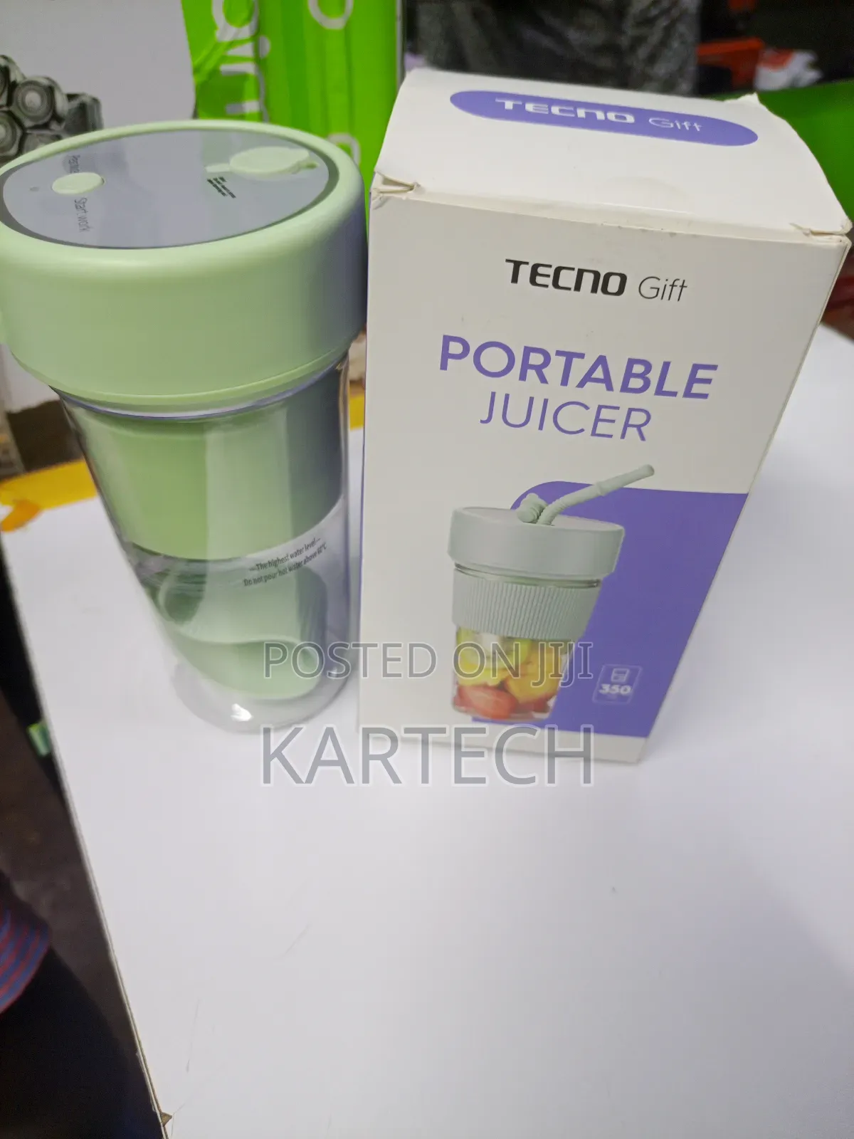 Tecno Portable Juicer/Blender