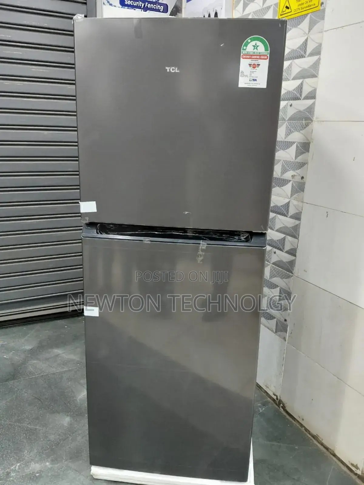 TCL Double Door Fridge 270 Litres